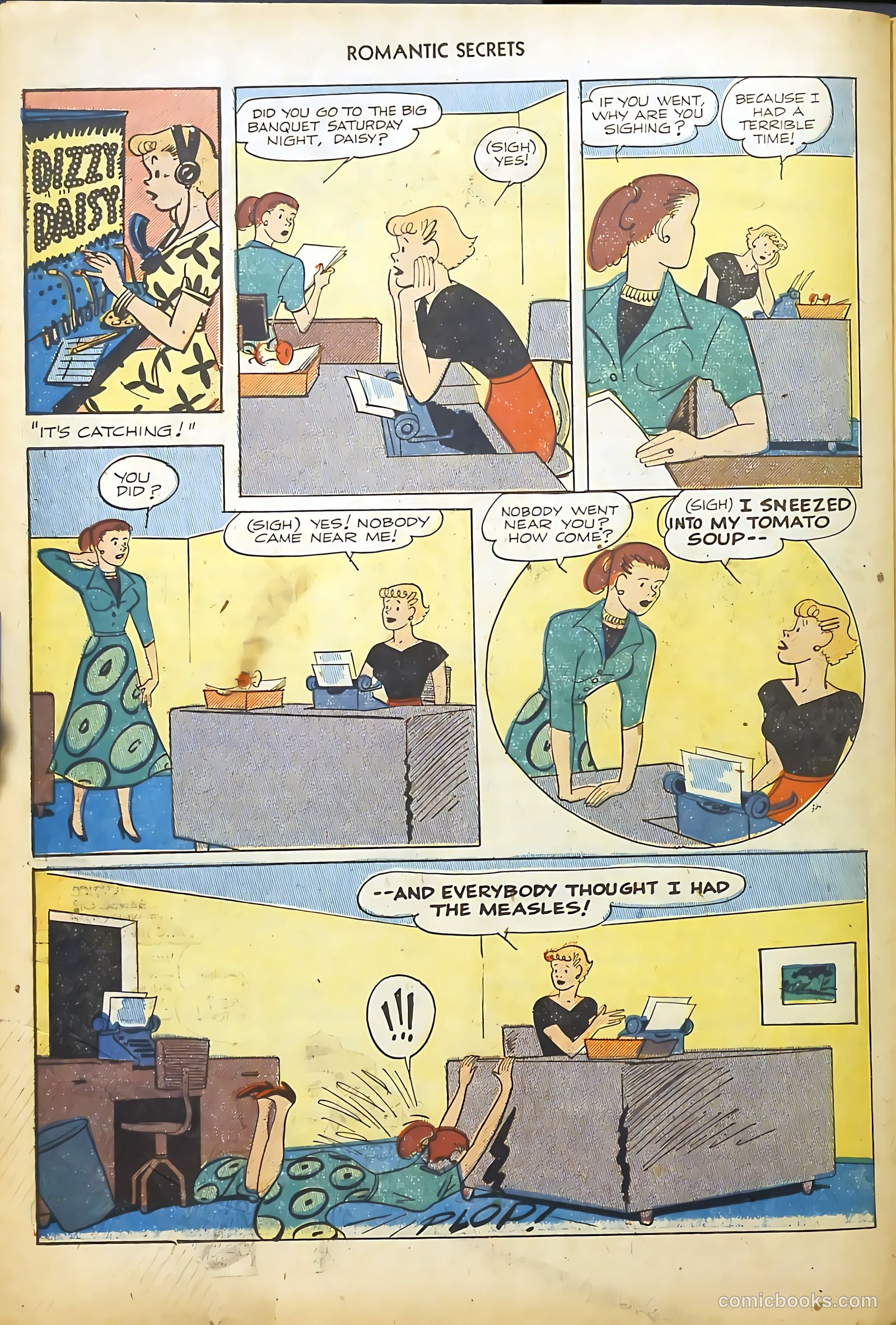 Romantic Secrets #32 (1952) — page 26 of 36