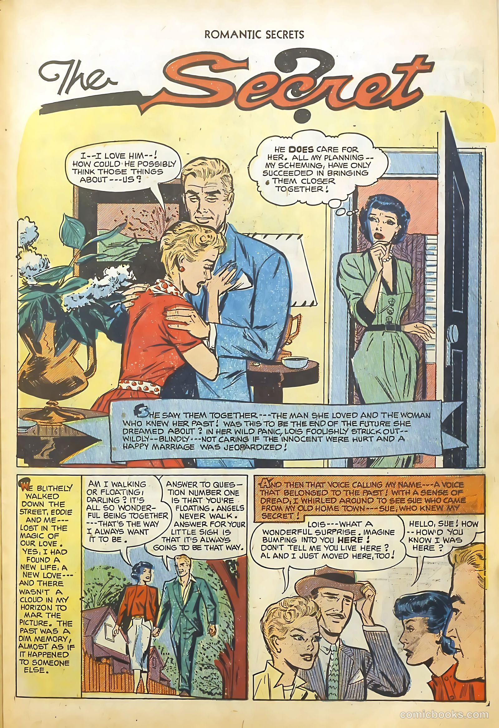 Romantic Secrets #32 (1952) — page 27 of 36