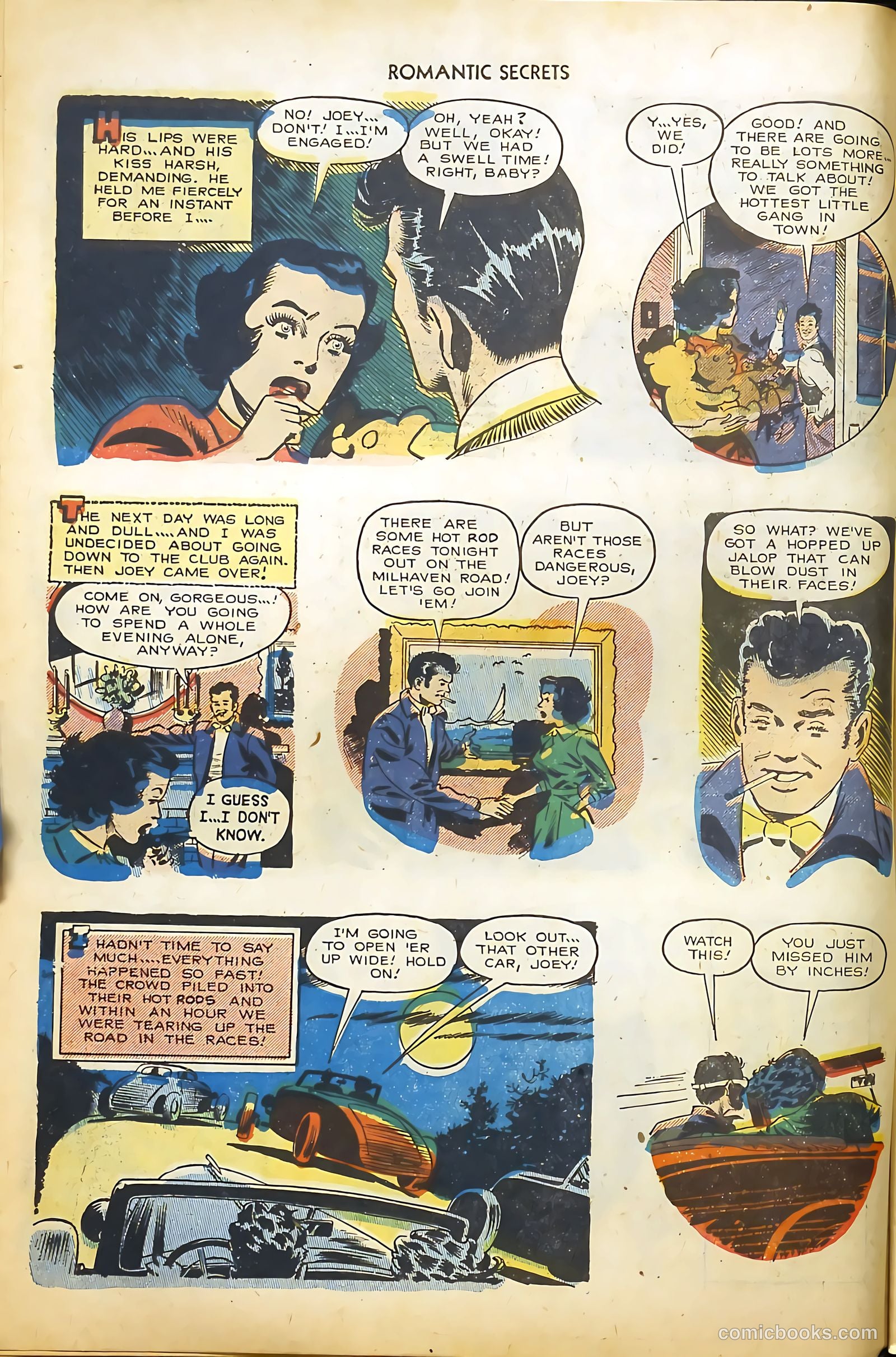 Romantic Secrets #32 (1961) — page 6 of 36