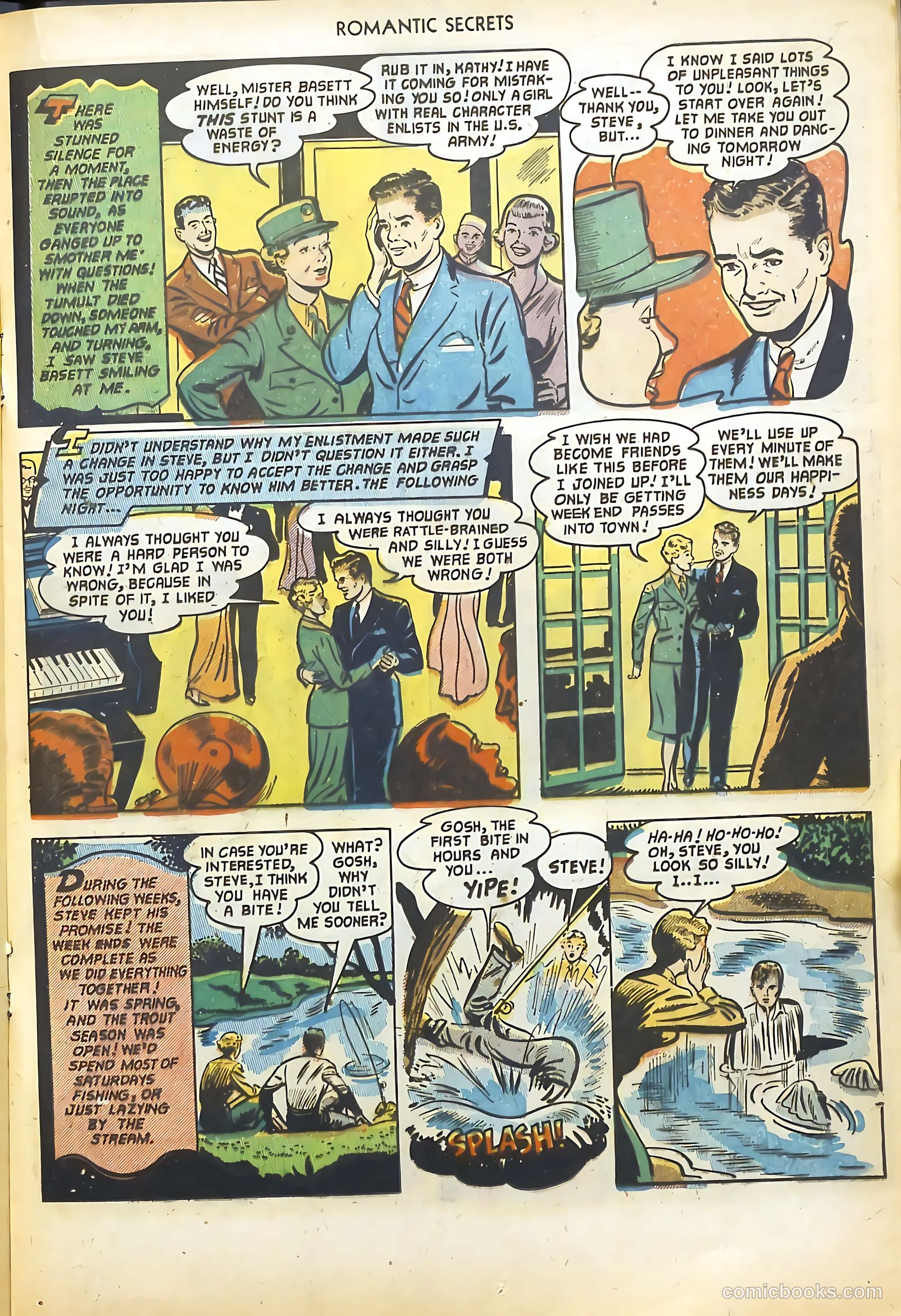 Romantic Secrets #32 (1961) — page 17 of 36