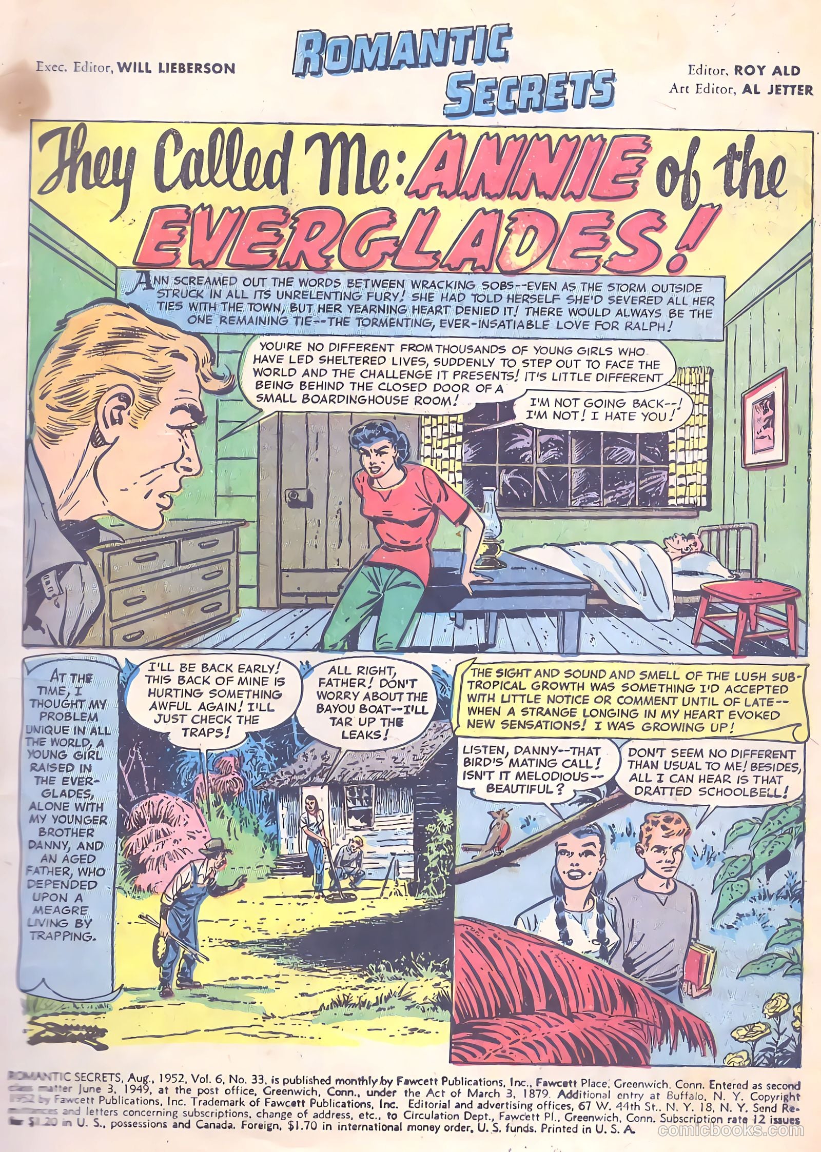 Romantic Secrets #33 (1961) — page 3 of 36