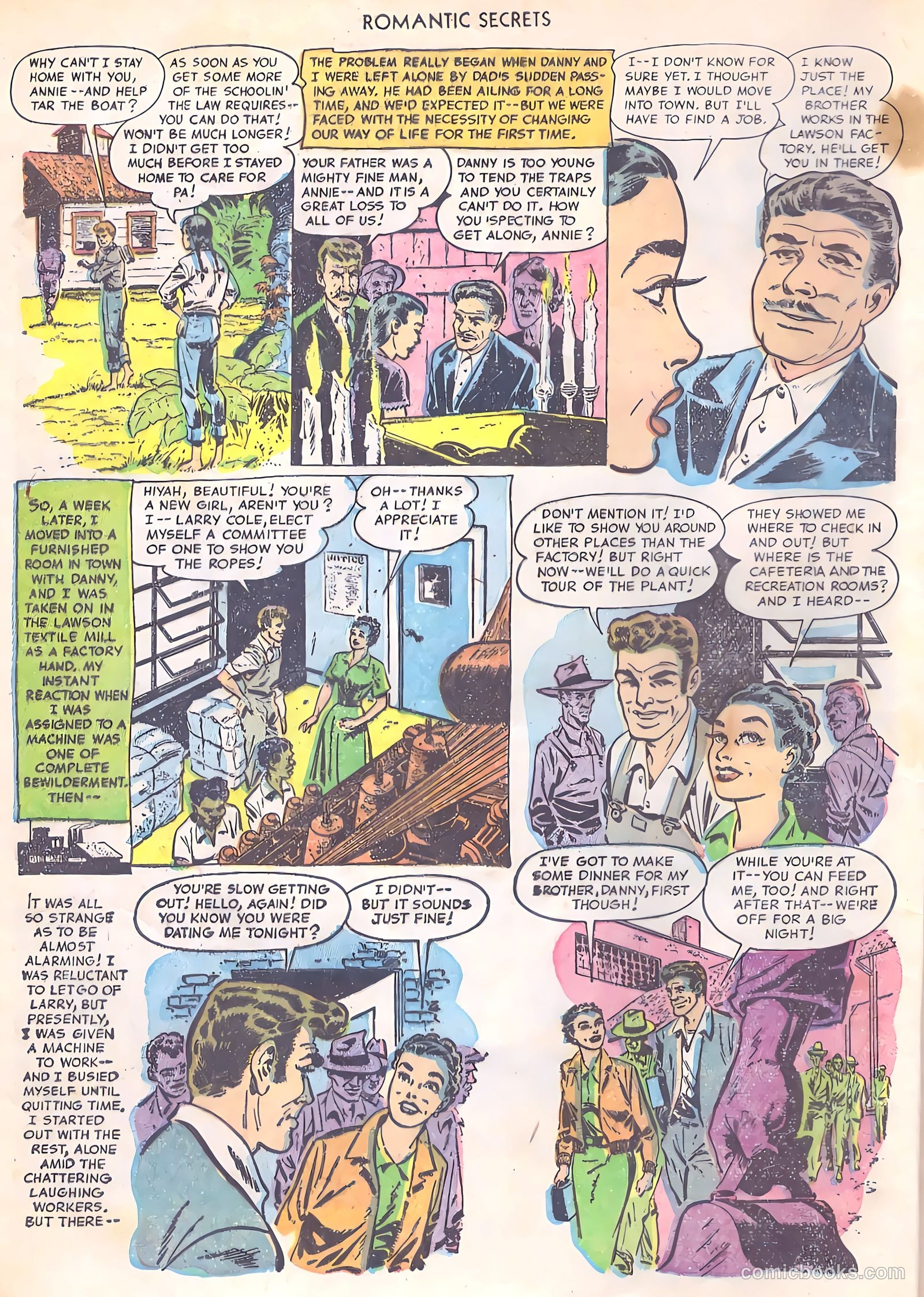 Romantic Secrets #33 (1961) — page 4 of 36