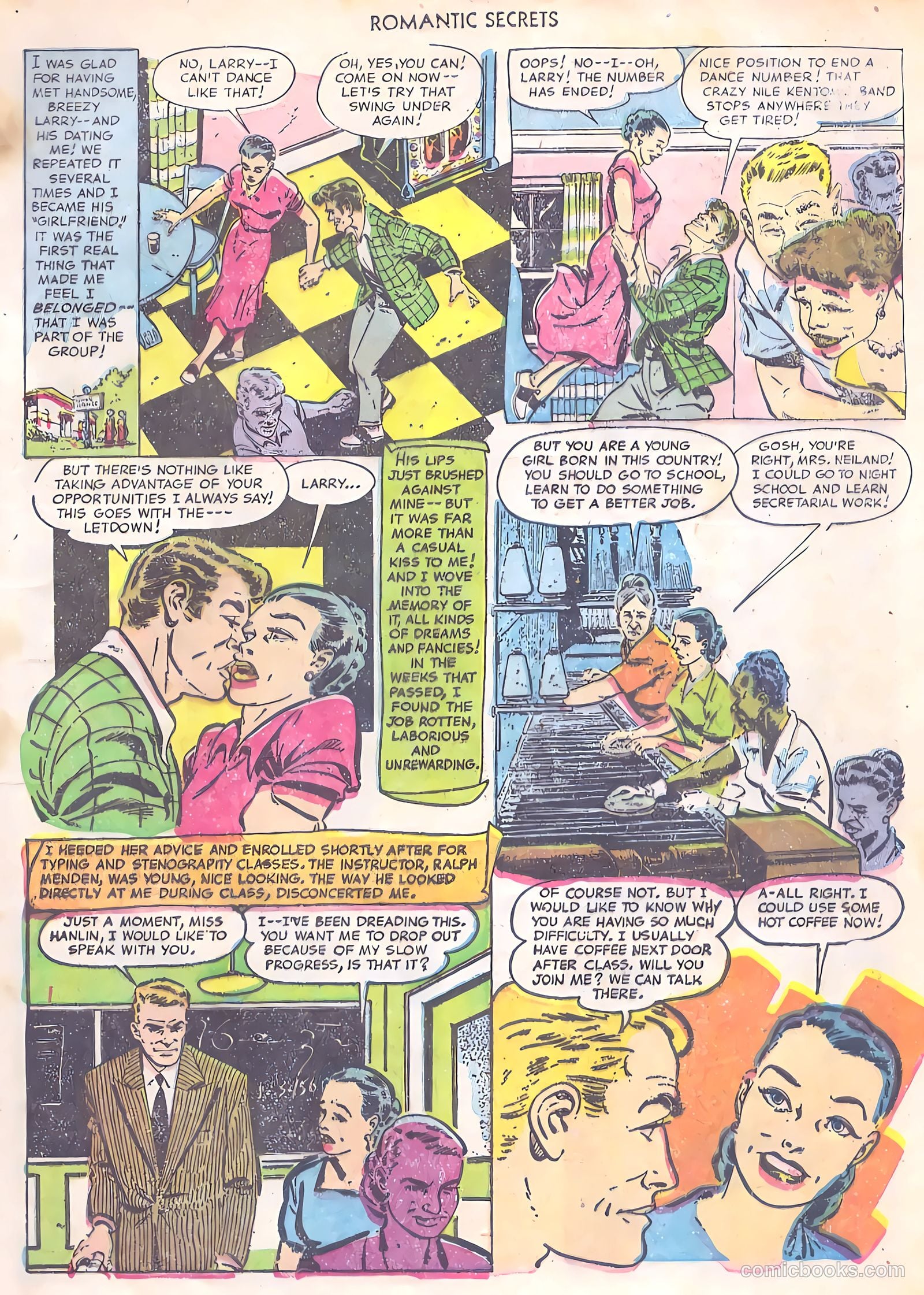 Romantic Secrets #33 (1961) — page 5 of 36