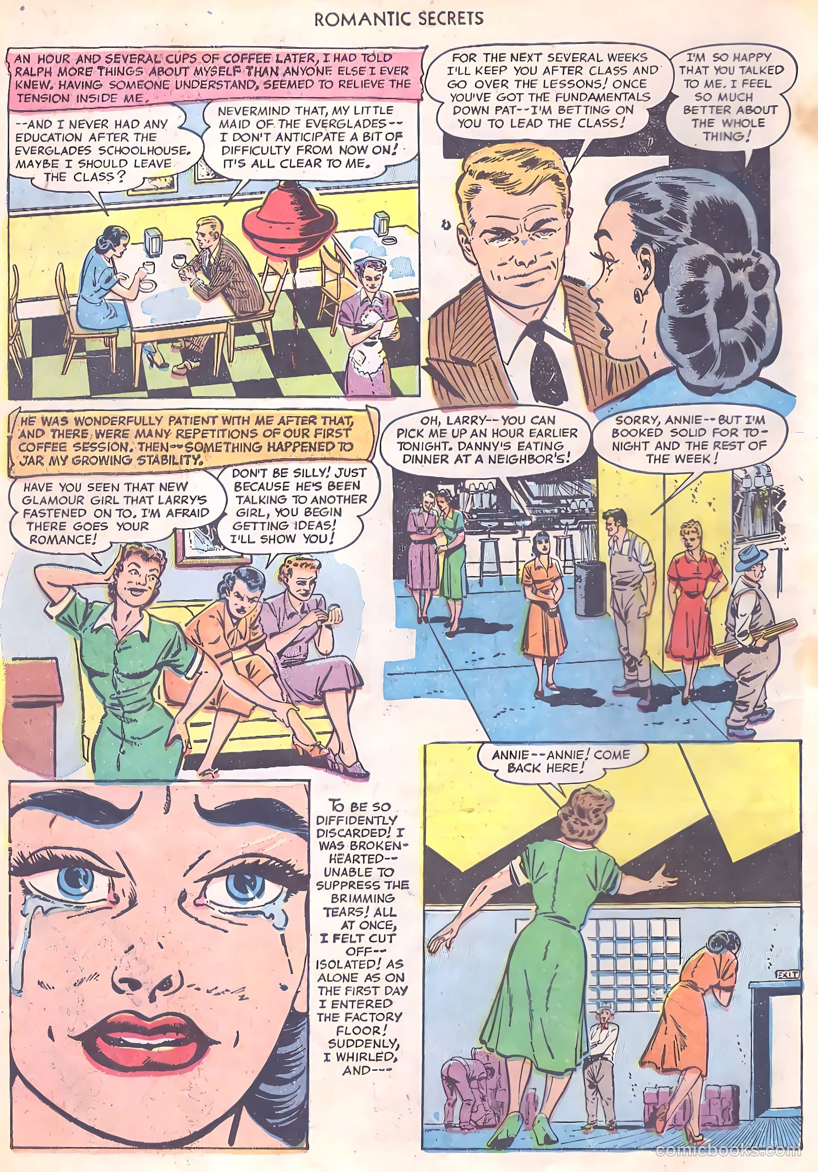 Romantic Secrets #33 (1961) — page 6 of 36