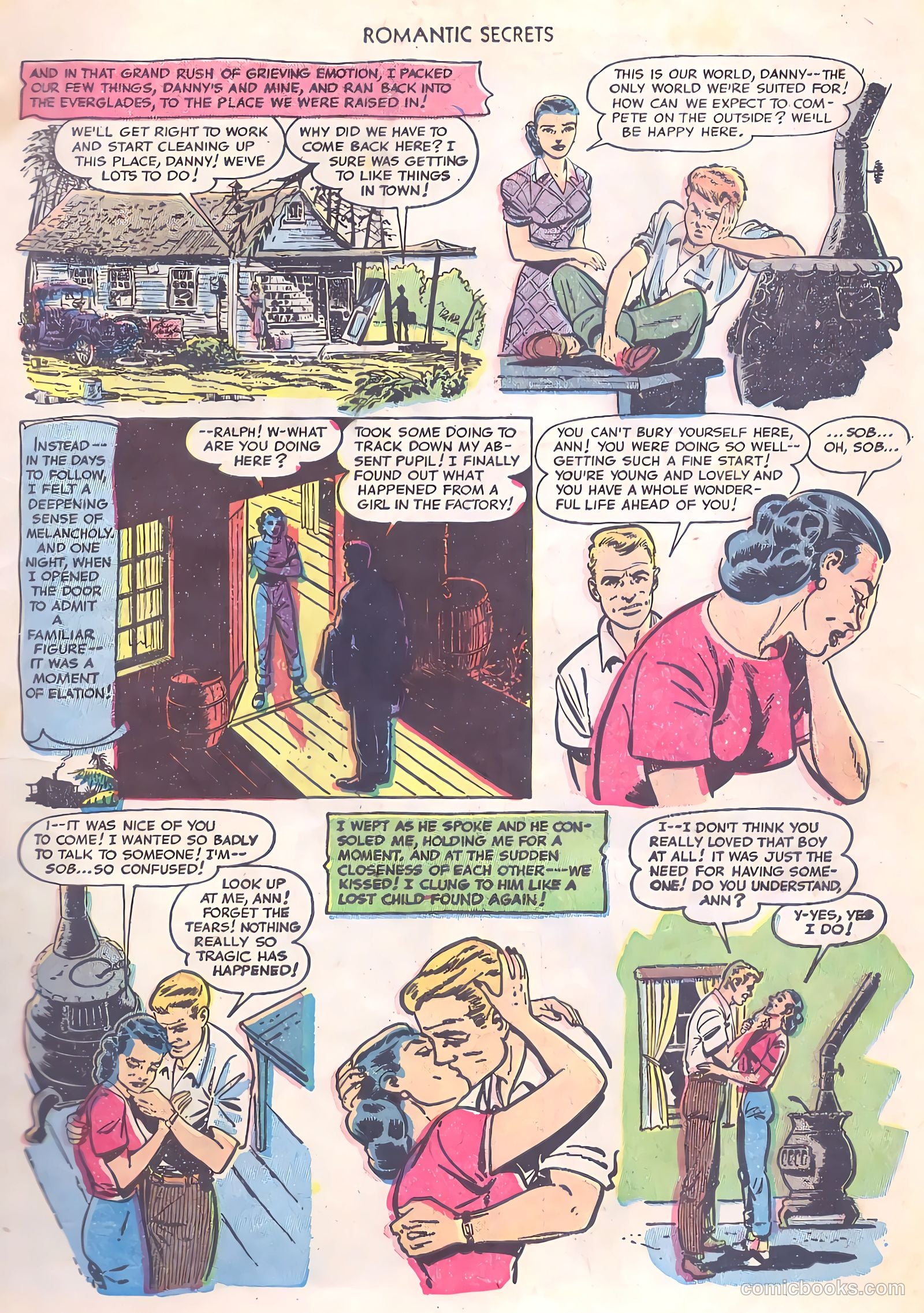 Romantic Secrets #33 (1961) — page 7 of 36