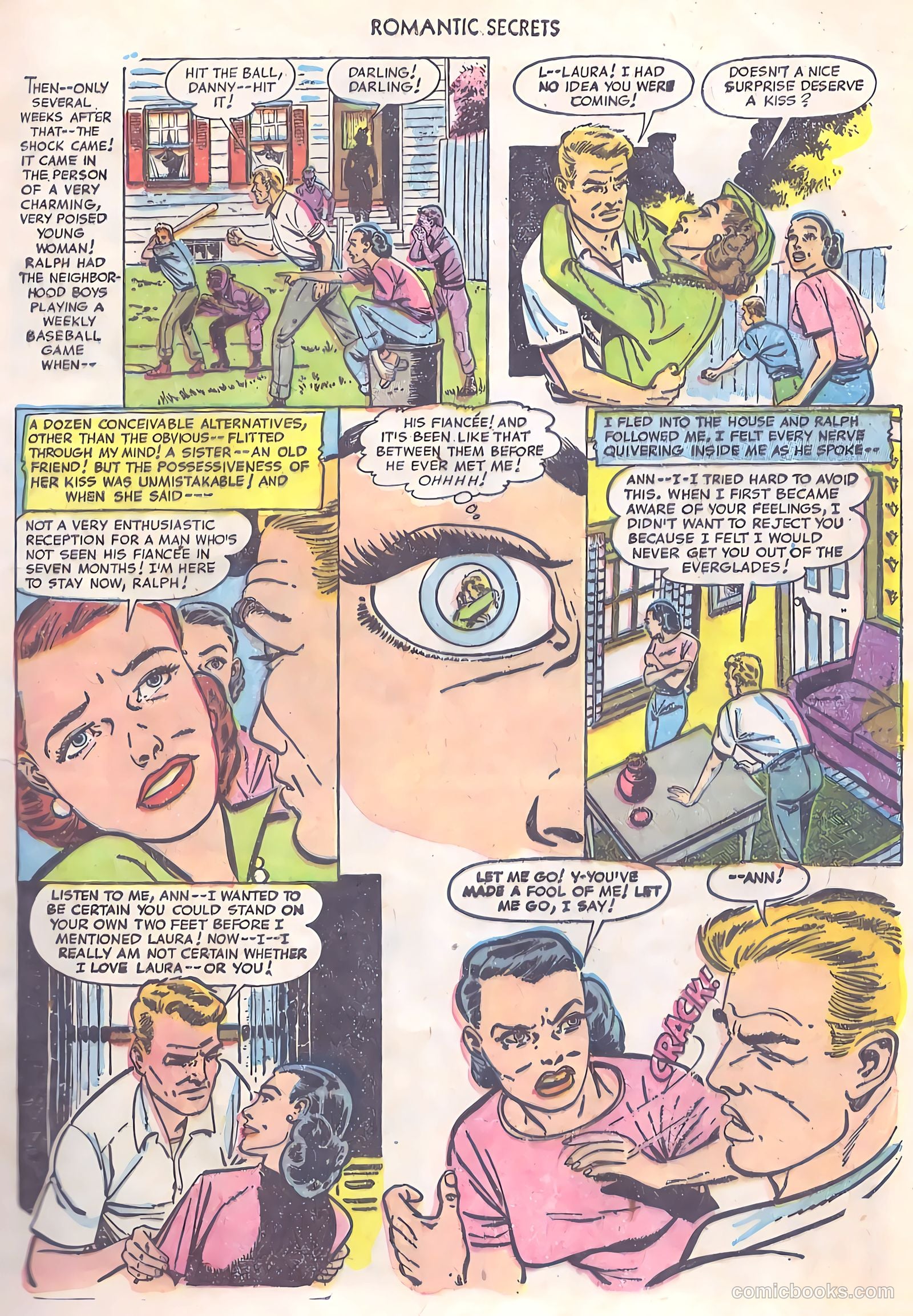 Romantic Secrets #33 (1961) — page 9 of 36