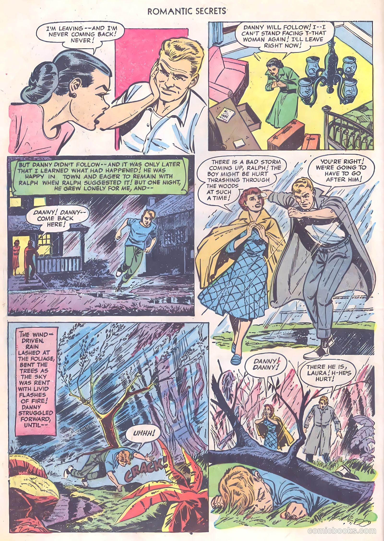 Romantic Secrets #33 (1961) — page 10 of 36