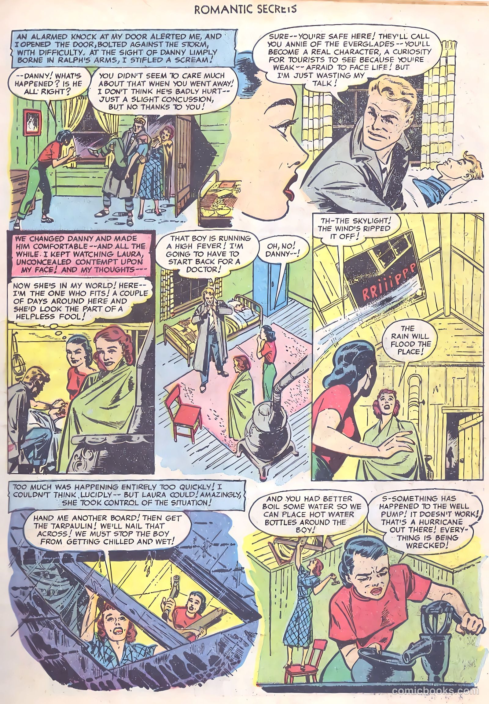 Romantic Secrets #33 (1961) — page 11 of 36