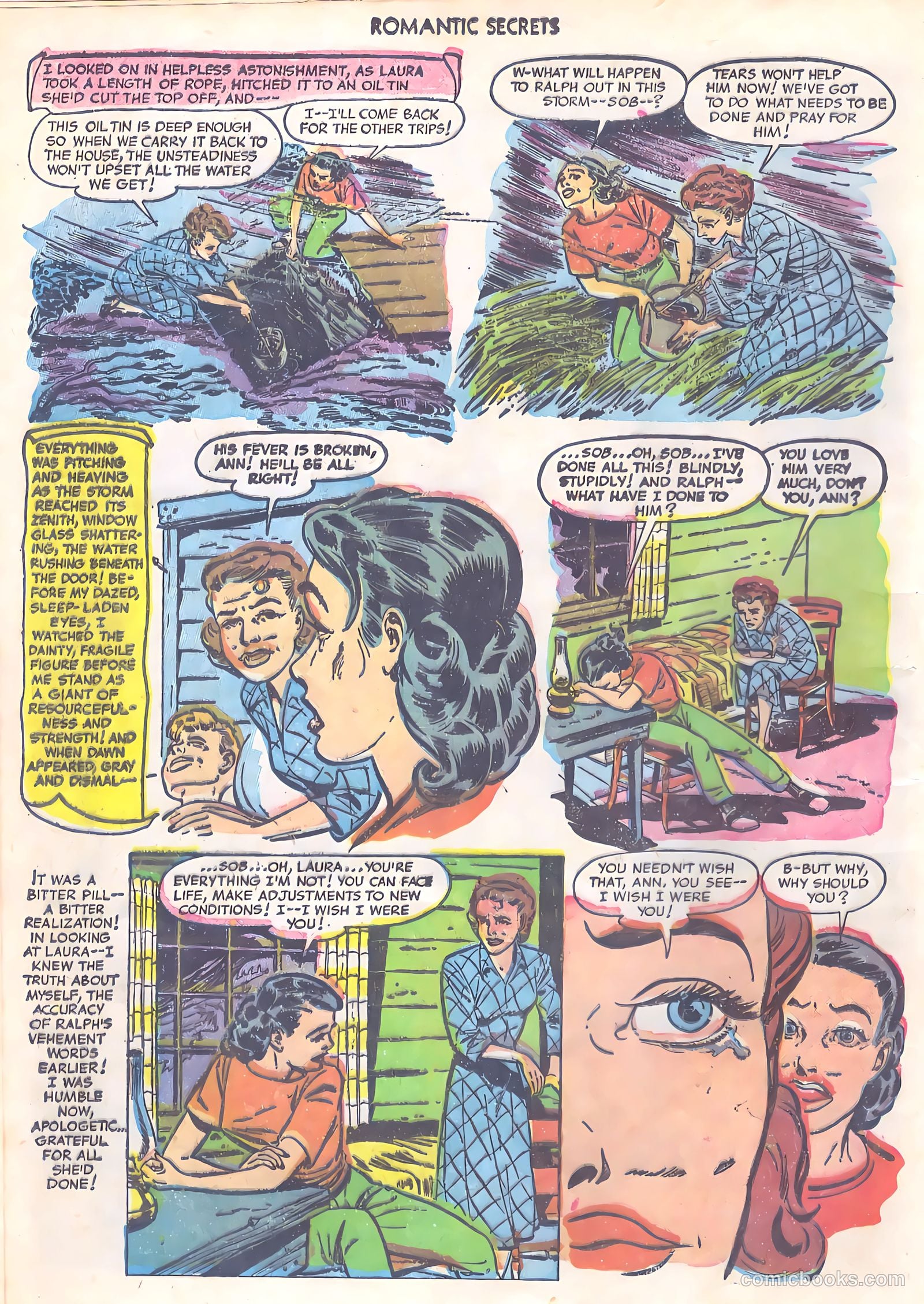 Romantic Secrets #33 (1961) — page 12 of 36