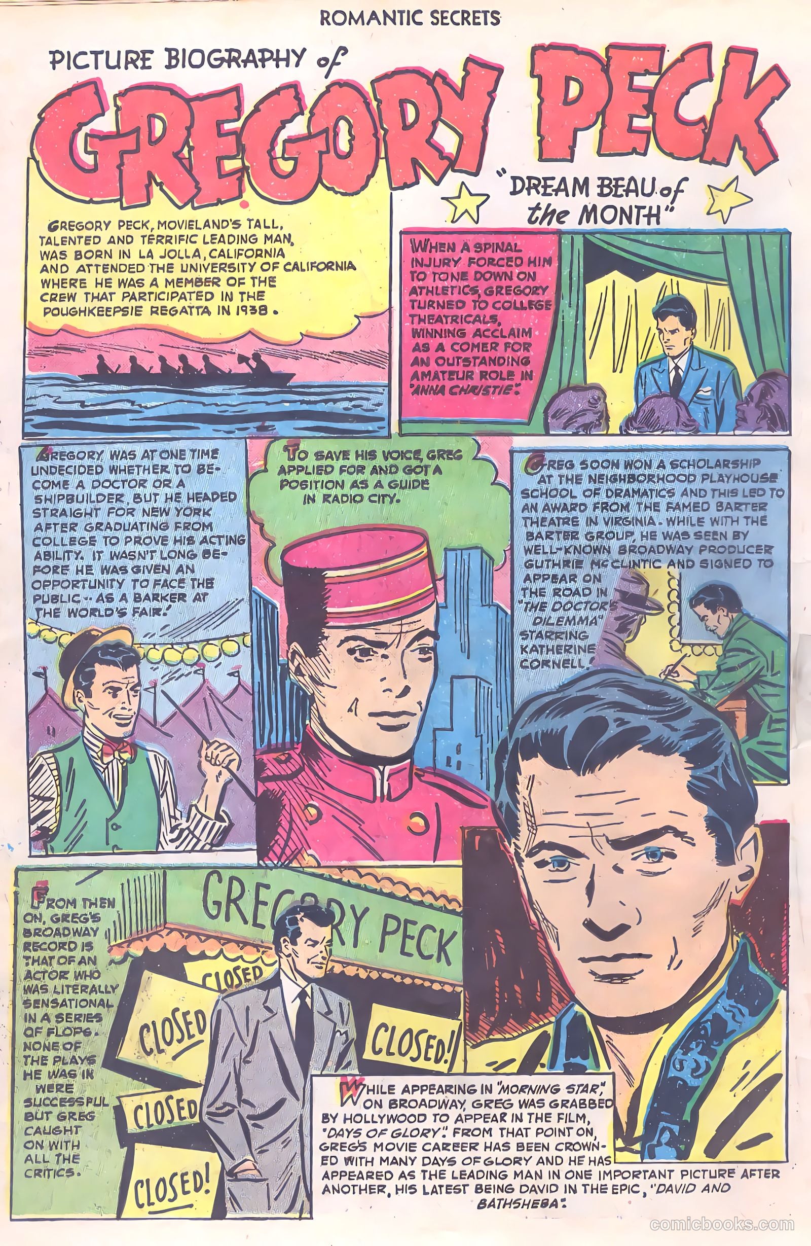 Romantic Secrets #33 (1961) — page 14 of 36