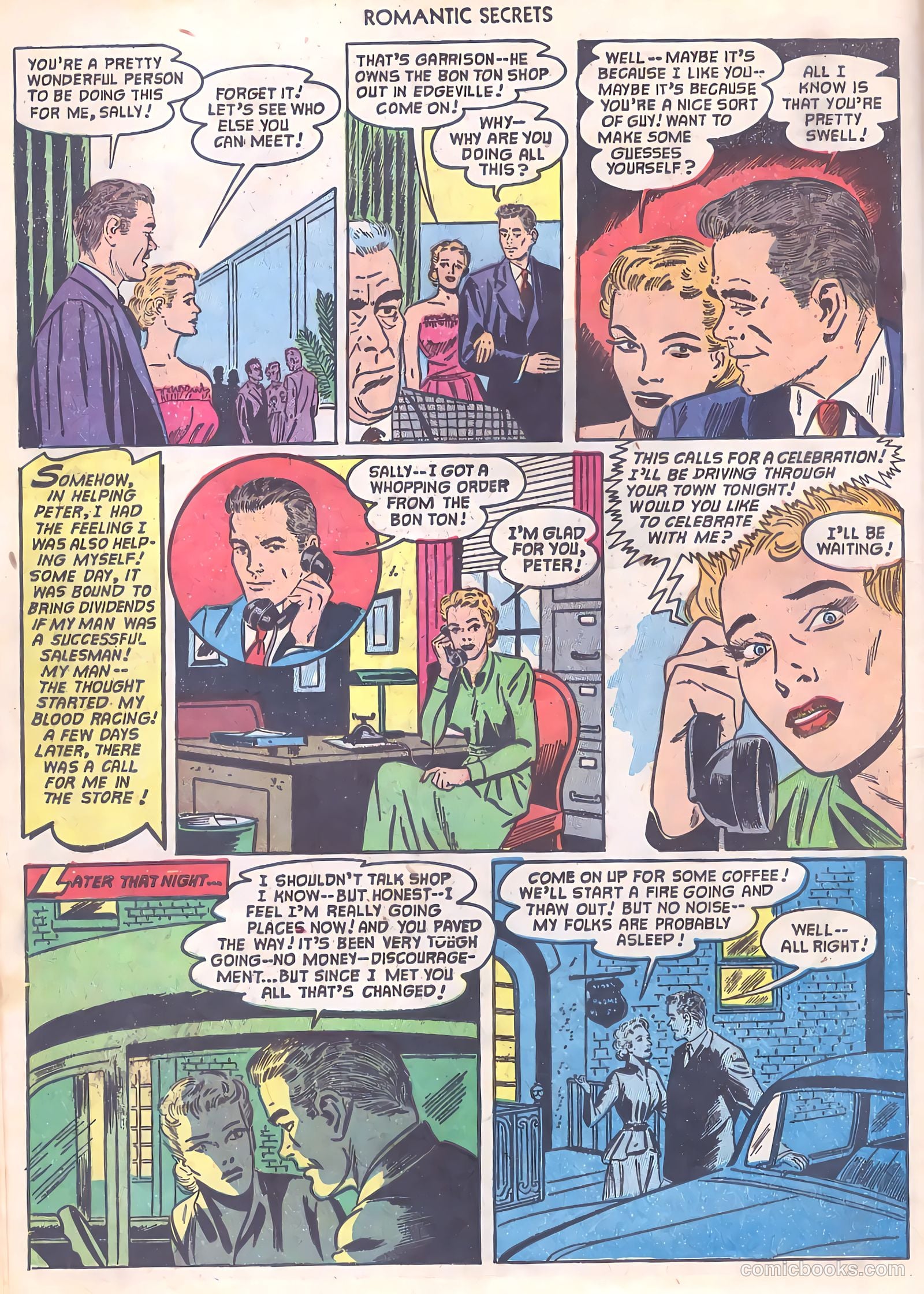 Romantic Secrets #33 (1961) — page 18 of 36