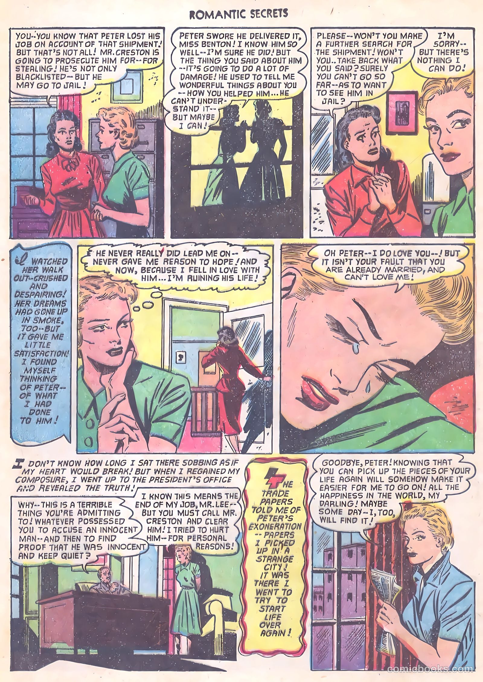 Romantic Secrets #33 (1961) — page 24 of 36