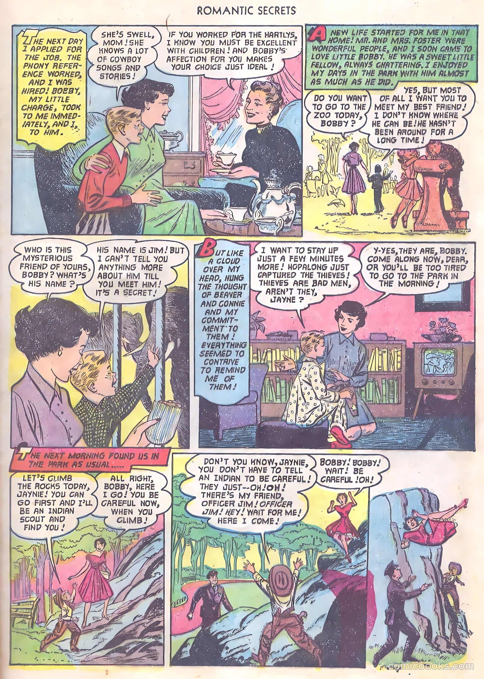 Romantic Secrets #33 (1961) — page 29 of 36