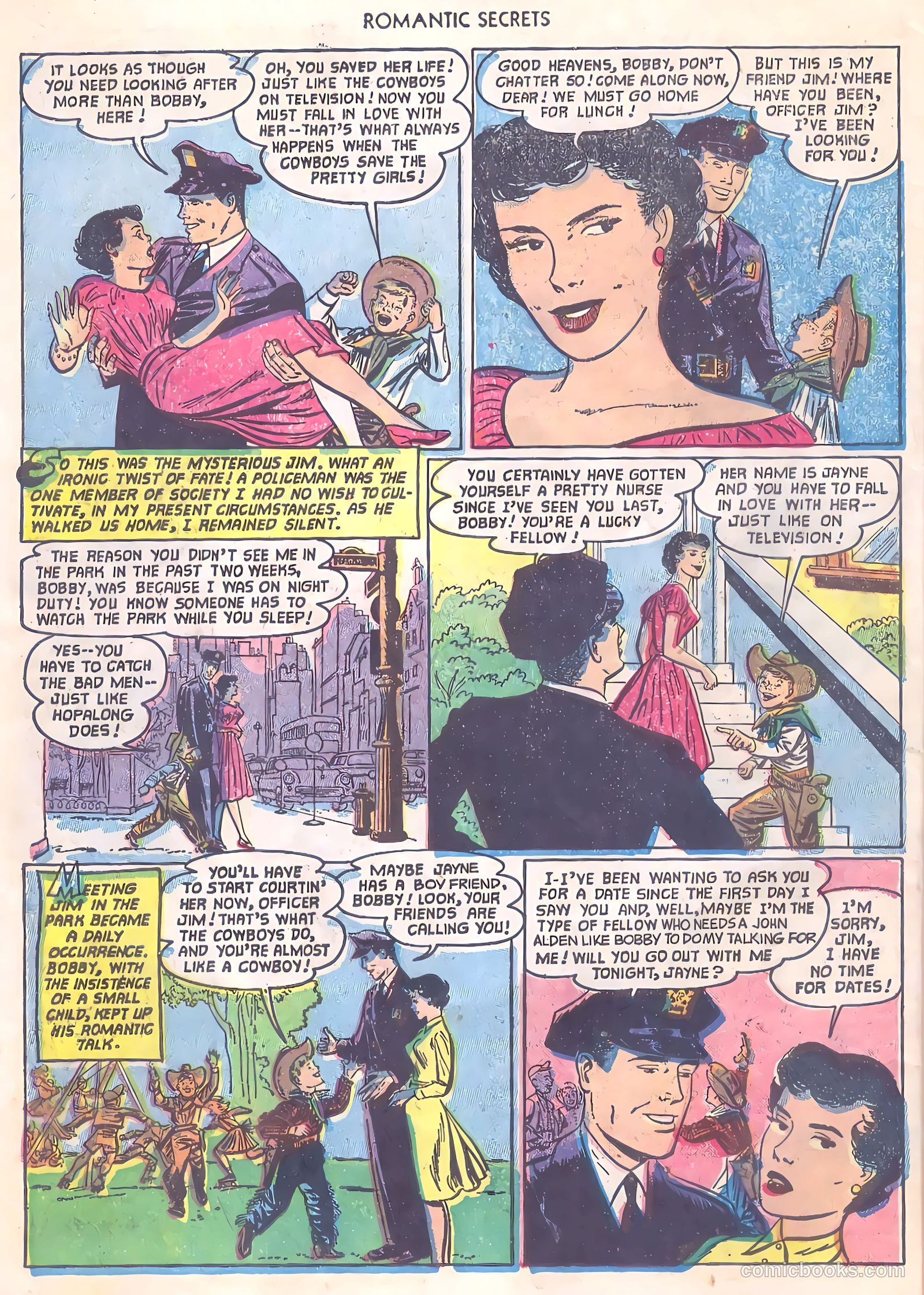 Romantic Secrets #33 (1961) — page 30 of 36