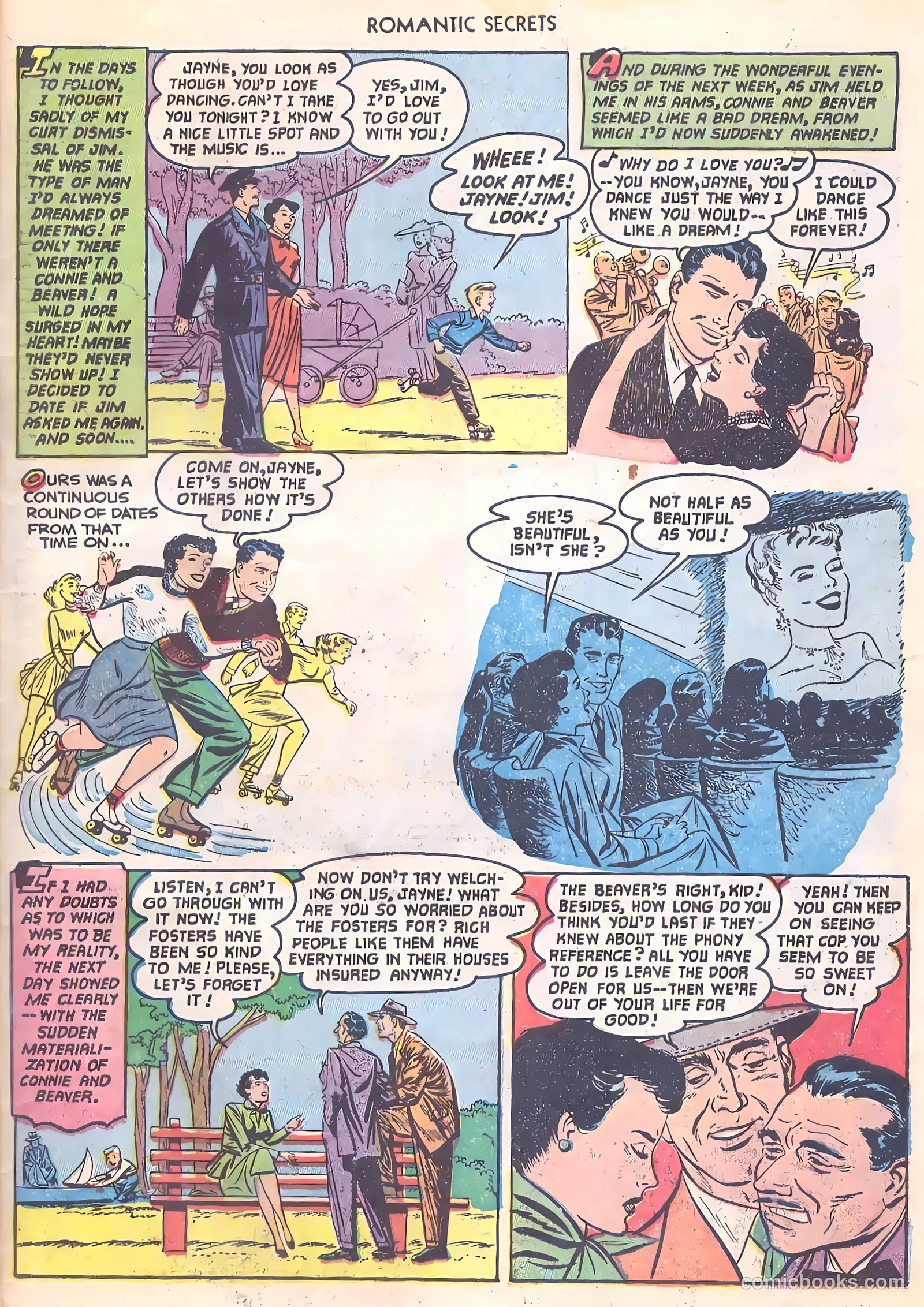 Romantic Secrets #33 (1961) — page 31 of 36
