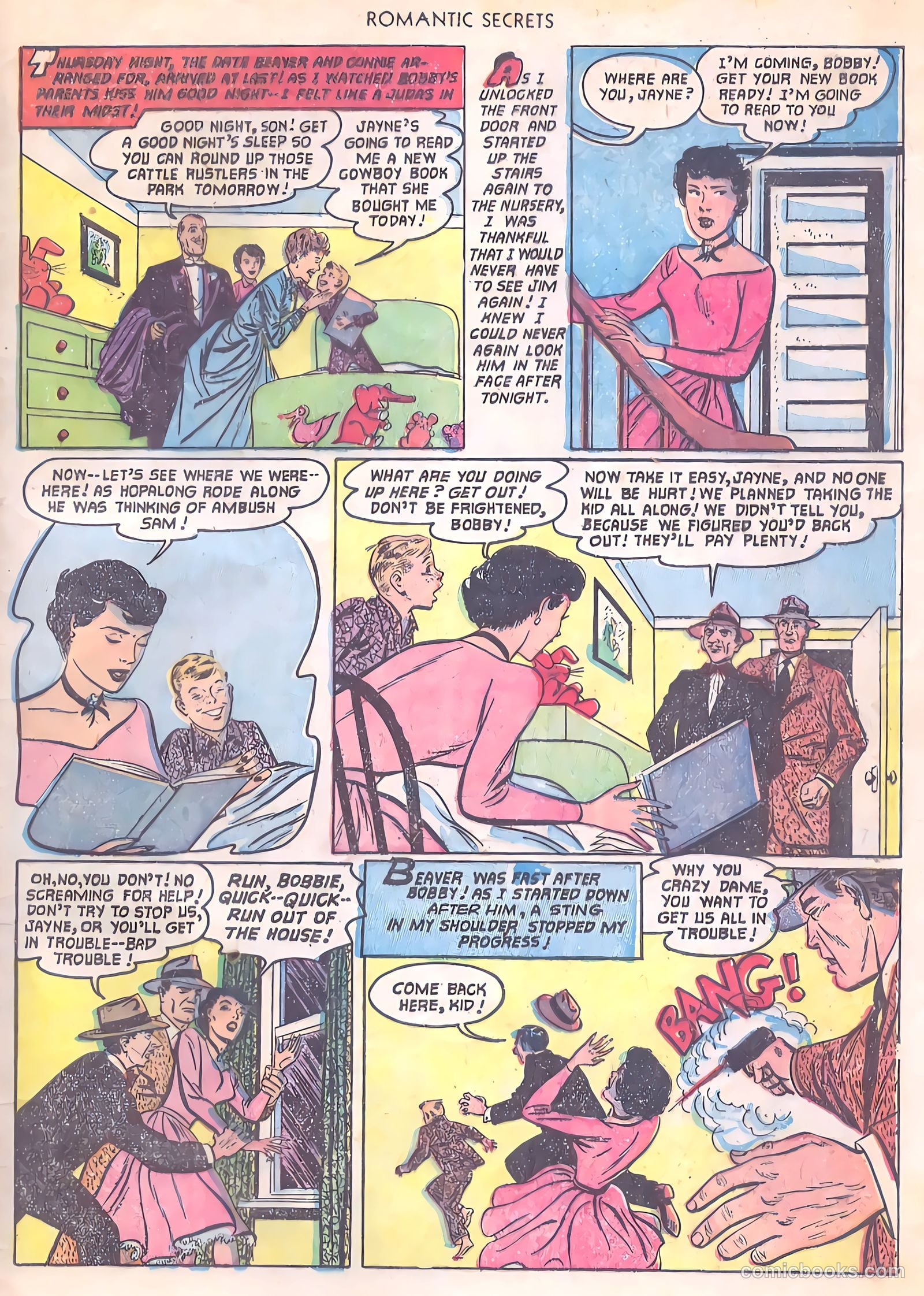 Romantic Secrets #33 (1961) — page 33 of 36