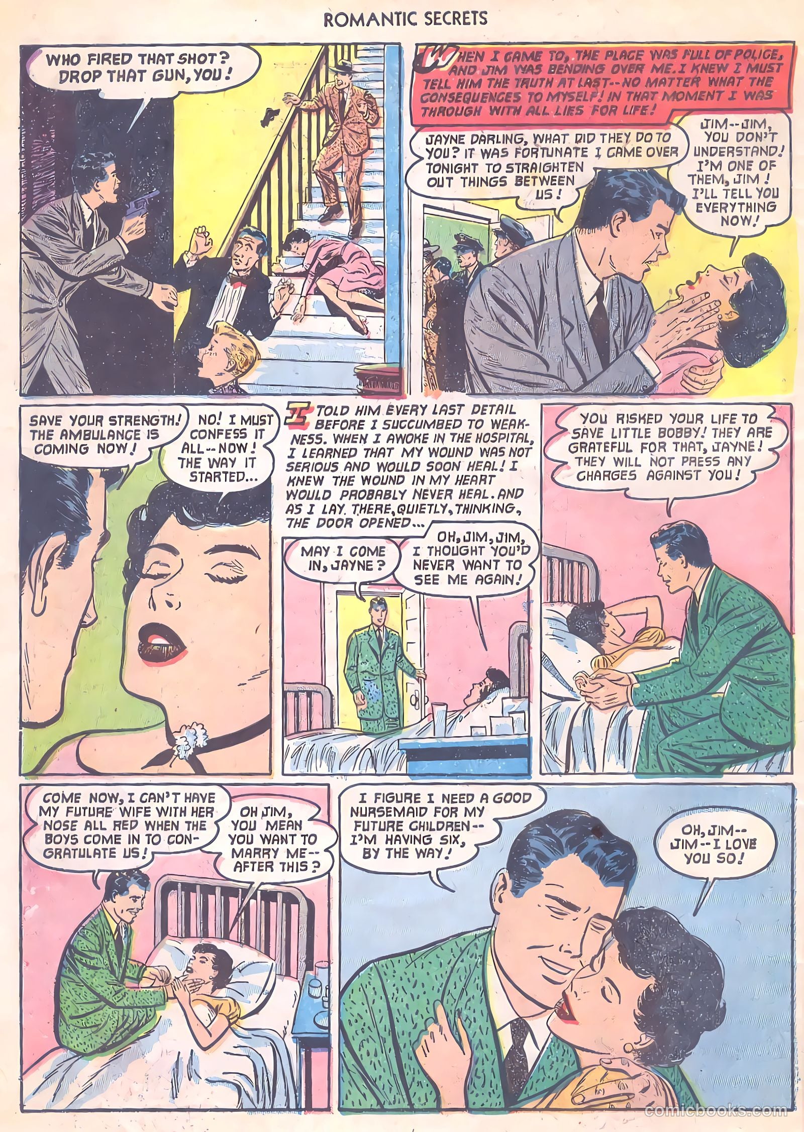Romantic Secrets #33 (1961) — page 34 of 36