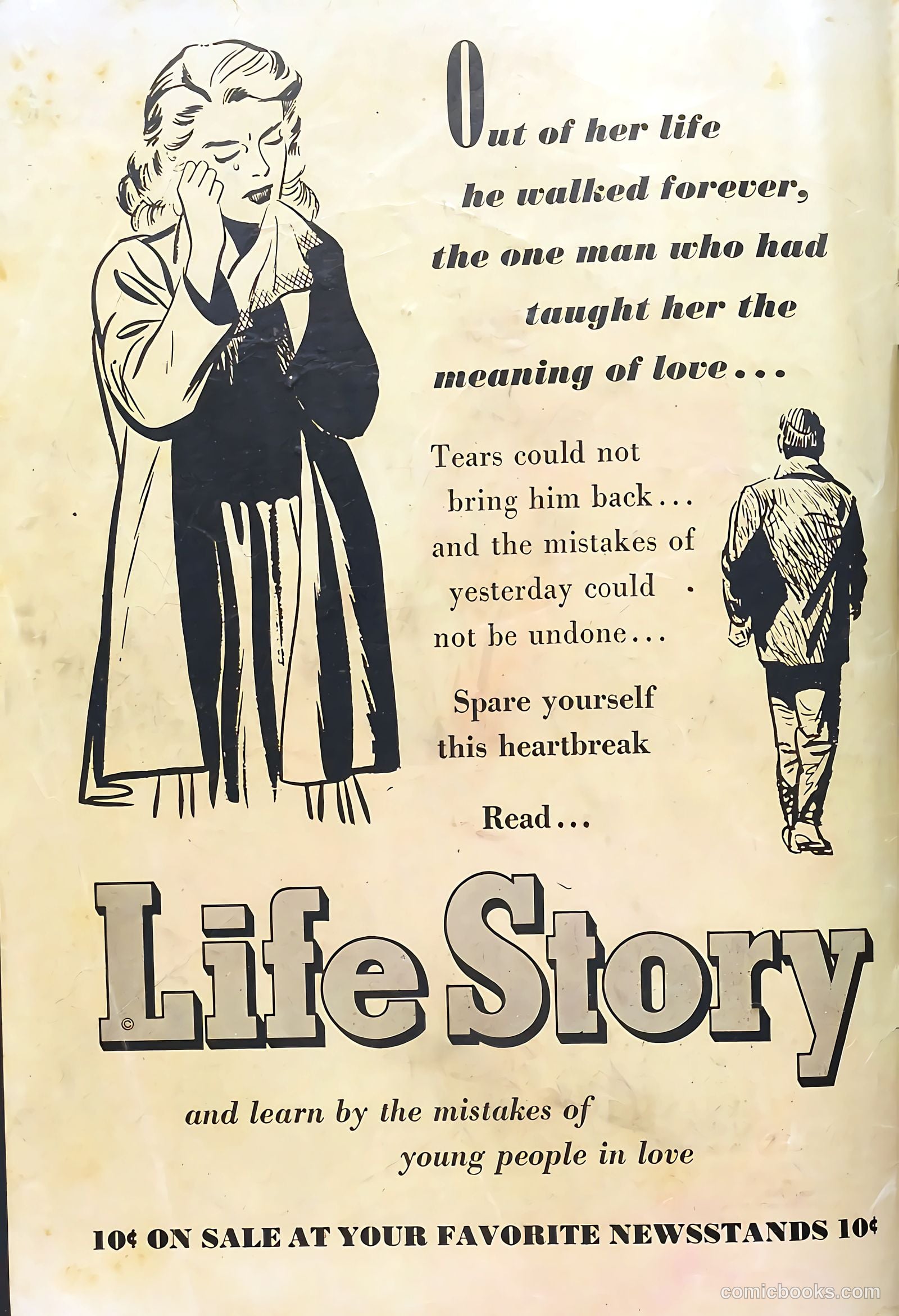 Romantic Secrets #34 (1952) — page 2 of 36