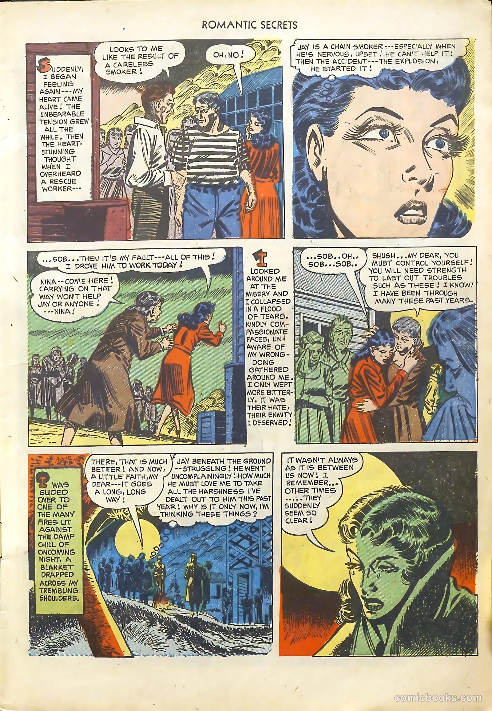 Romantic Secrets #34 (1952) — page 7 of 36