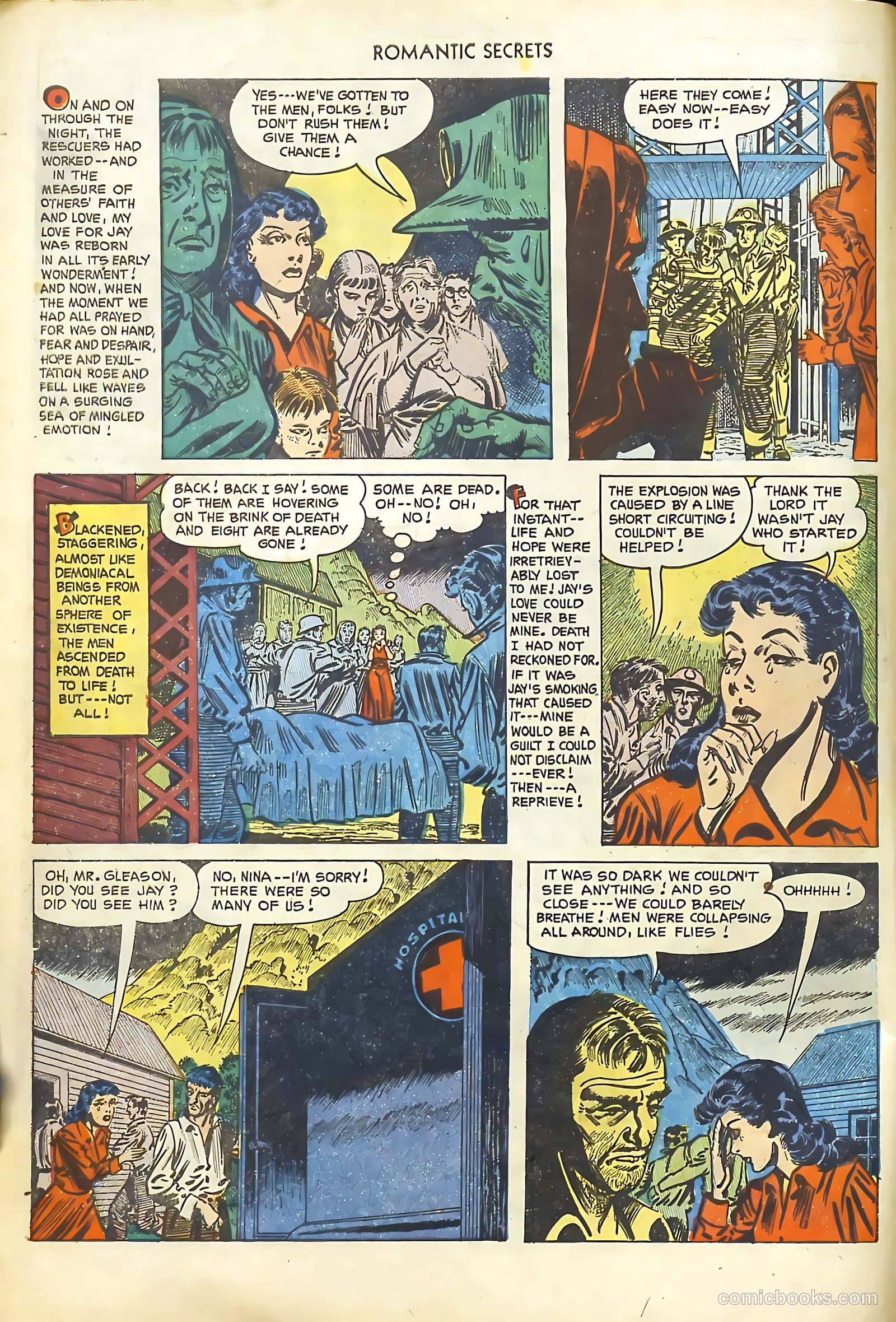 Romantic Secrets #34 (1952) — page 10 of 36