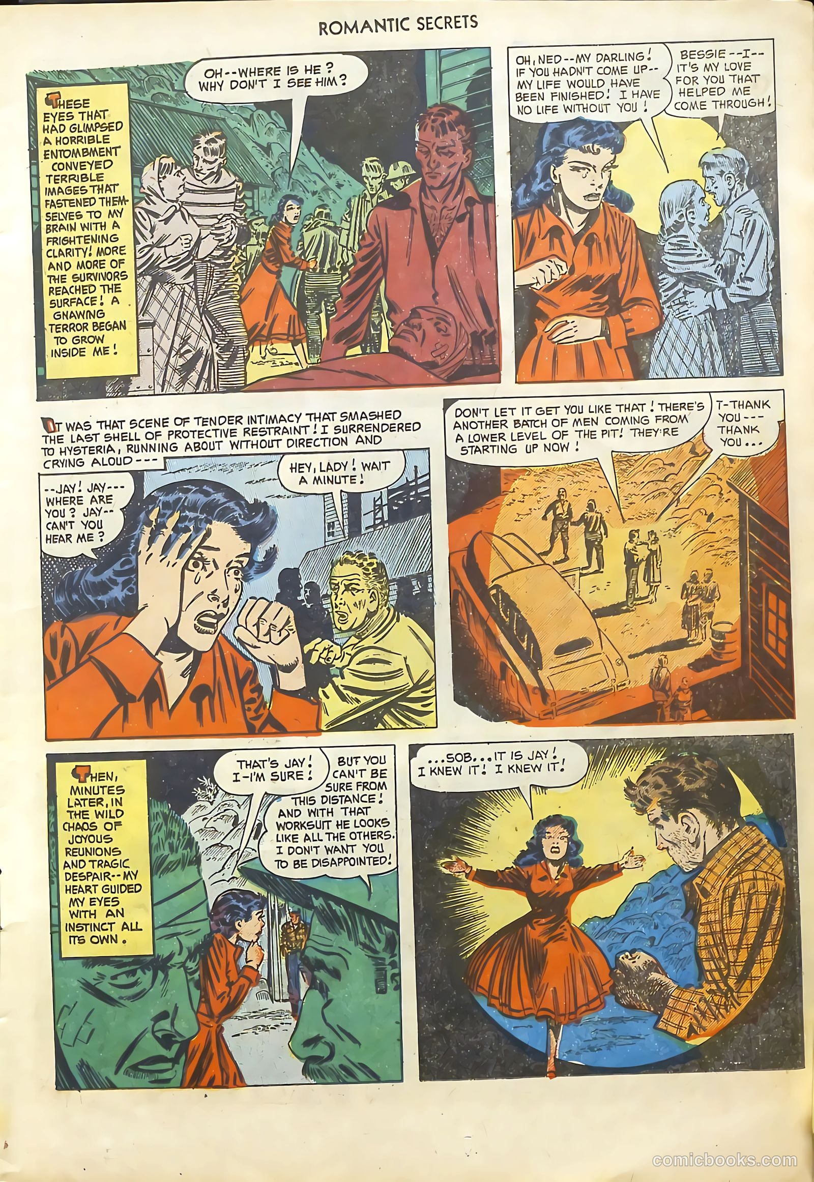 Romantic Secrets #34 (1952) — page 11 of 36