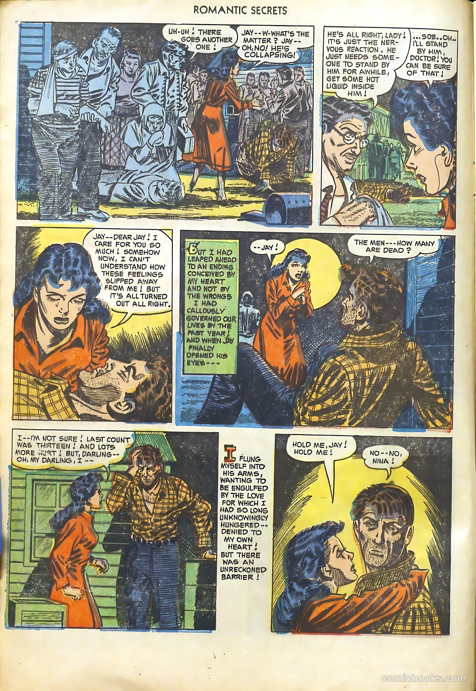 Romantic Secrets #34 (1952) — page 12 of 36
