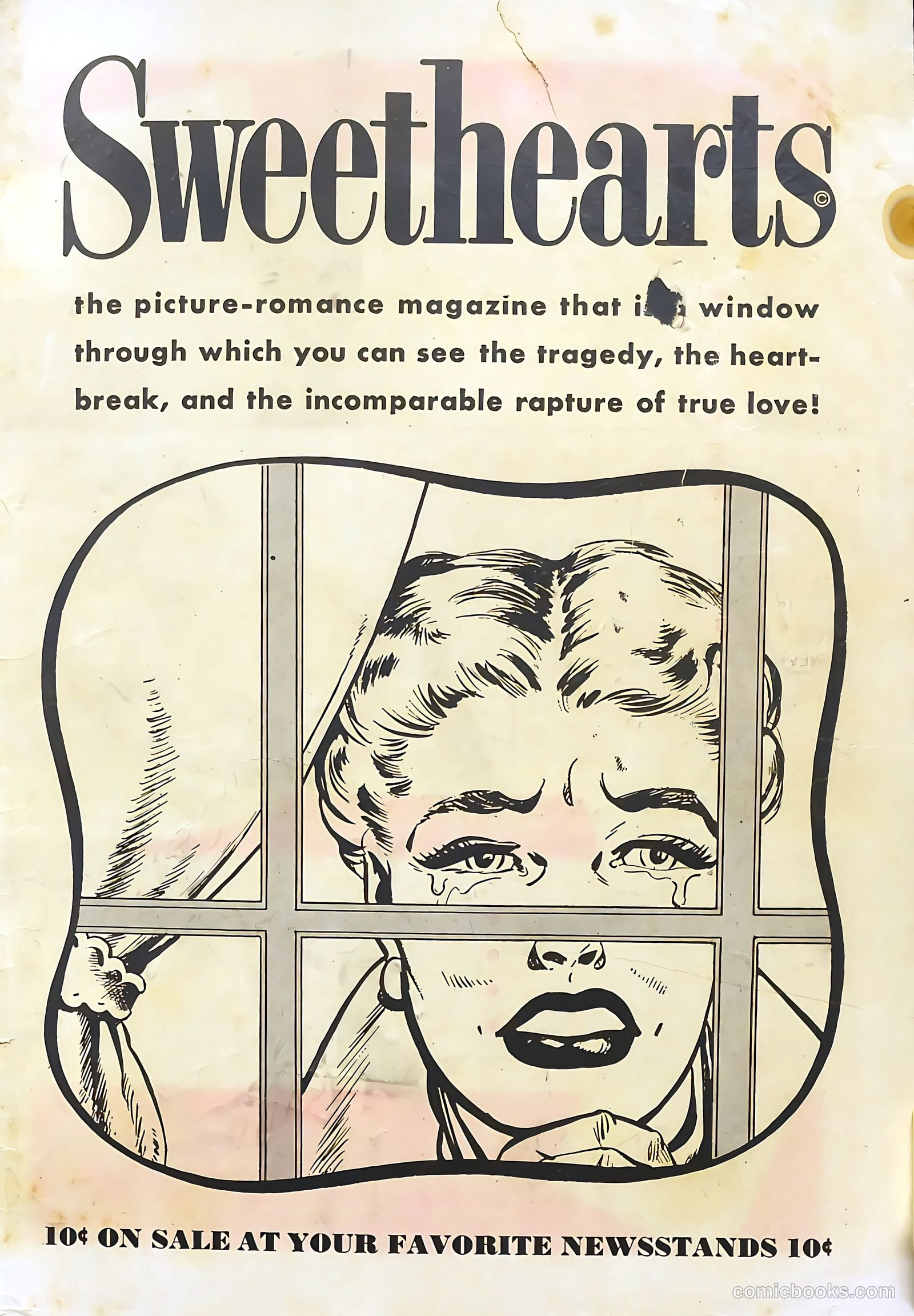 Romantic Secrets #34 (1952) — page 35 of 36
