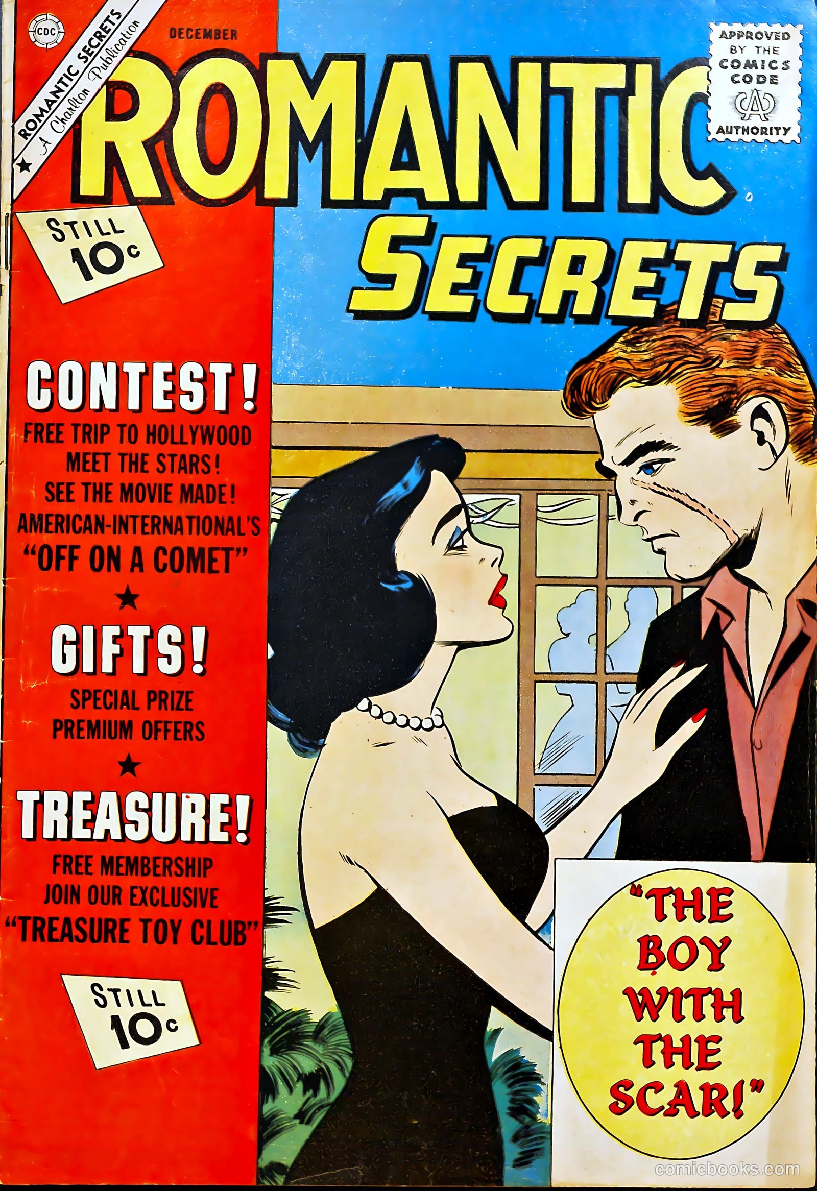 Romantic Secrets #36 (1961) — page 1 of 36