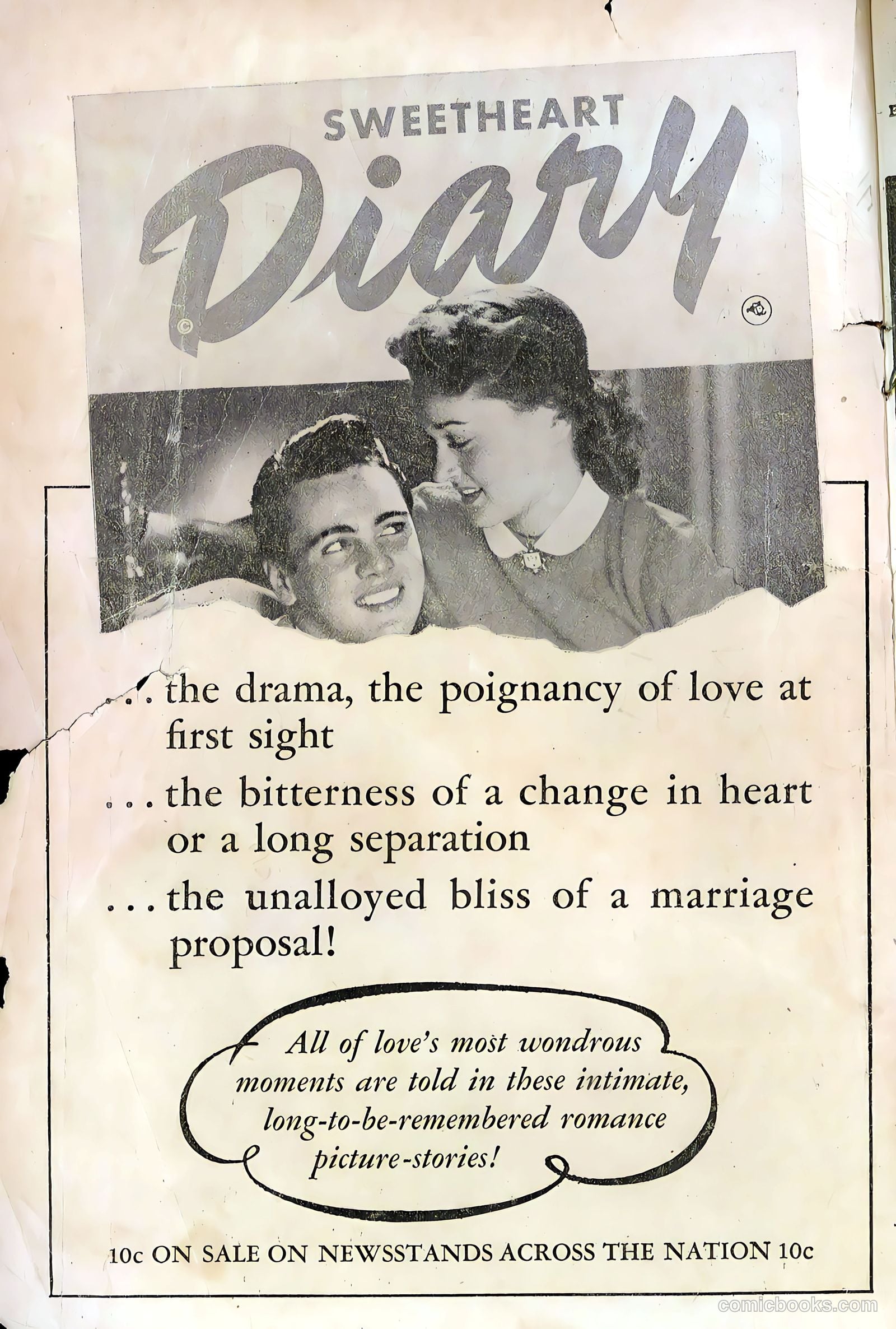 Romantic Secrets #37 (1952) — page 2 of 36