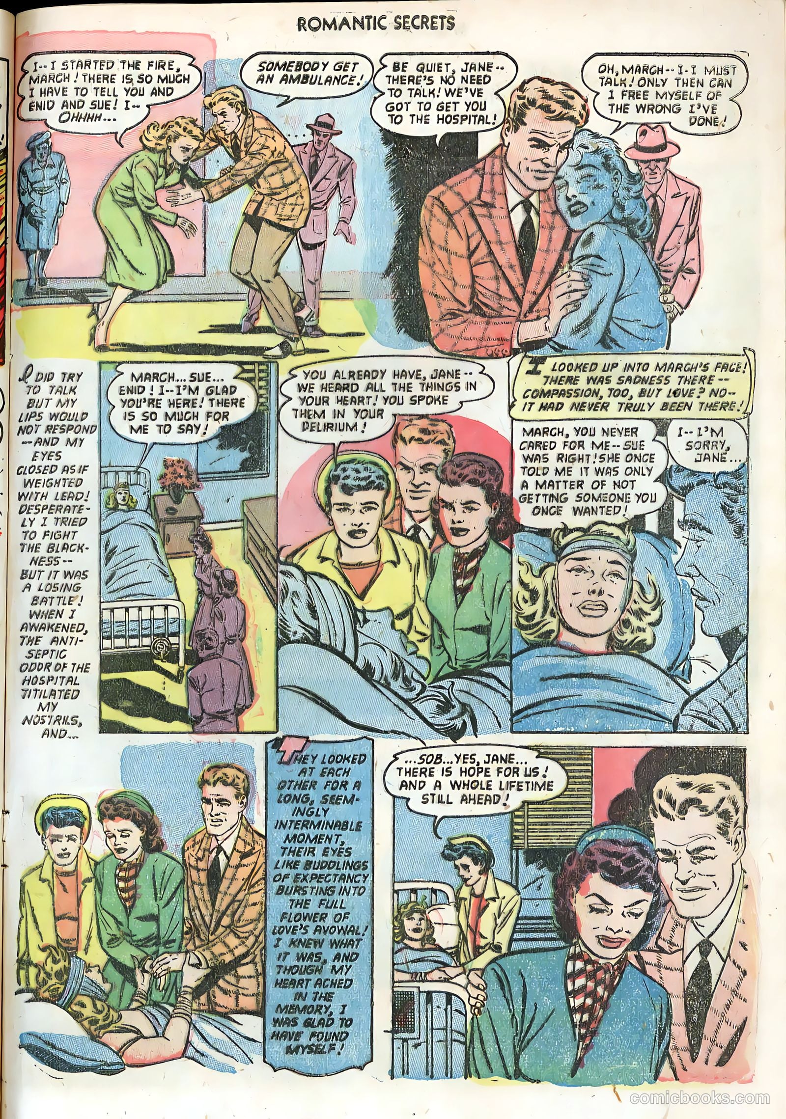 Romantic Secrets #37 (1952) — page 13 of 36