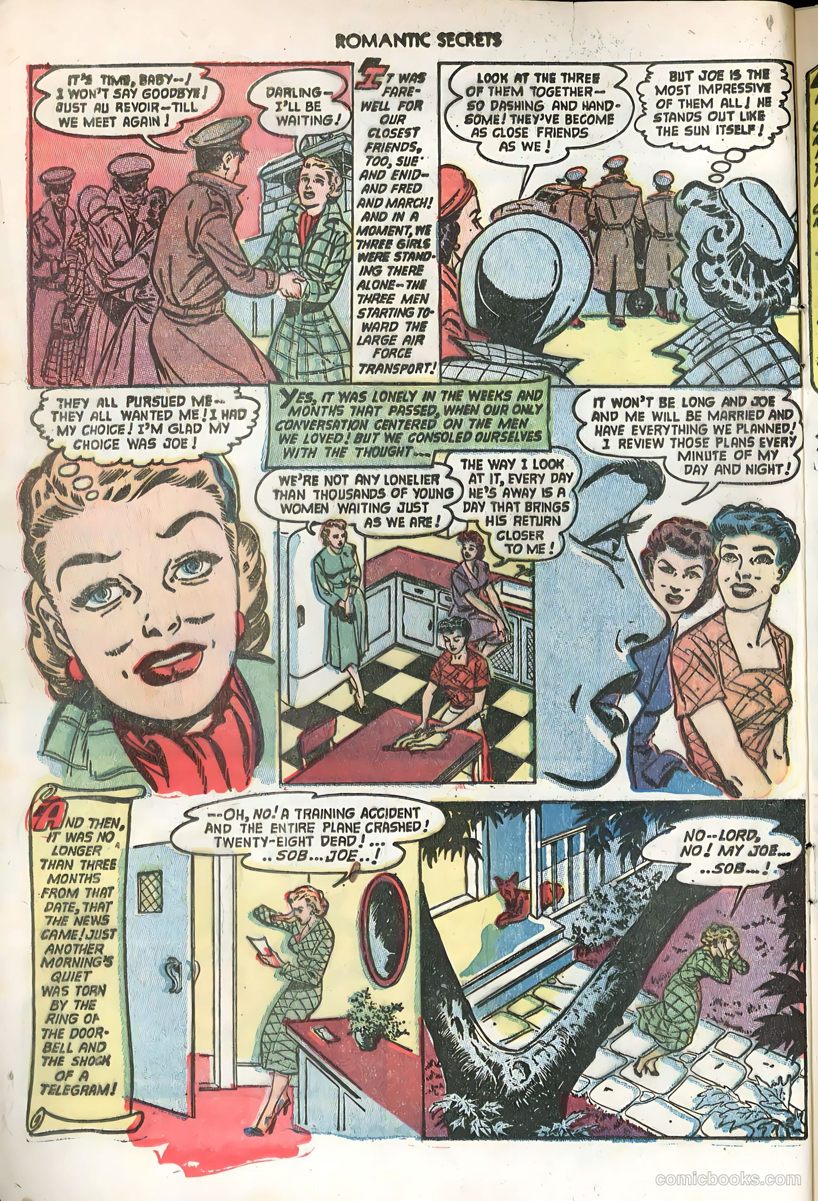 Romantic Secrets #37 (1962) — page 4 of 36