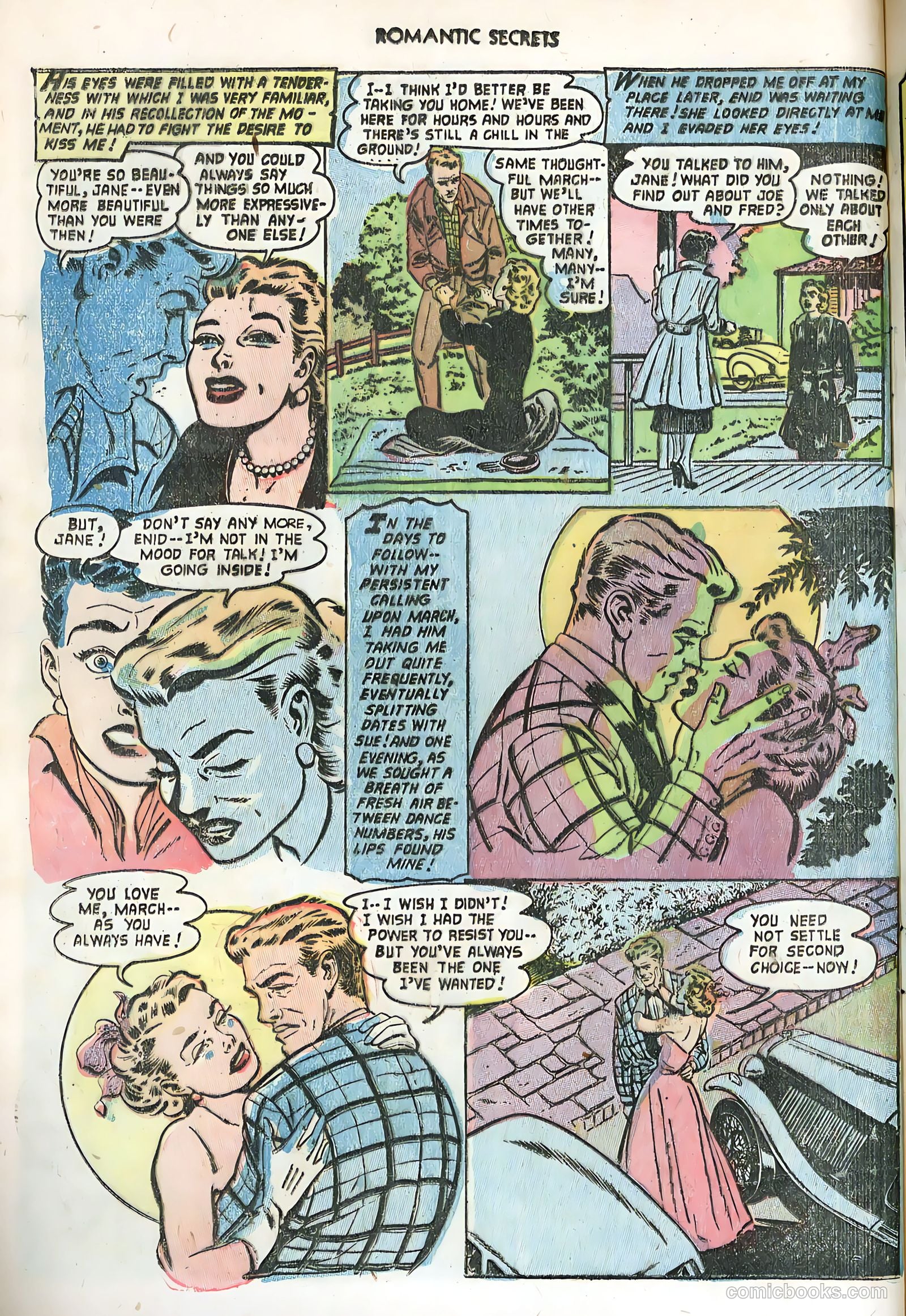 Romantic Secrets #37 (1962) — page 8 of 36