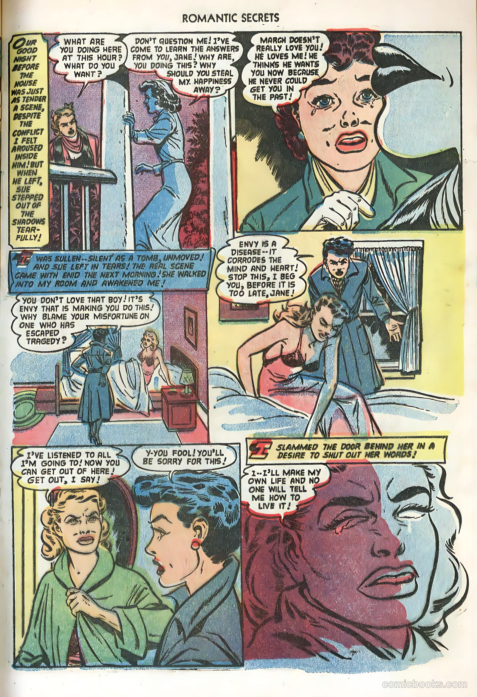 Romantic Secrets #37 (1962) — page 9 of 36