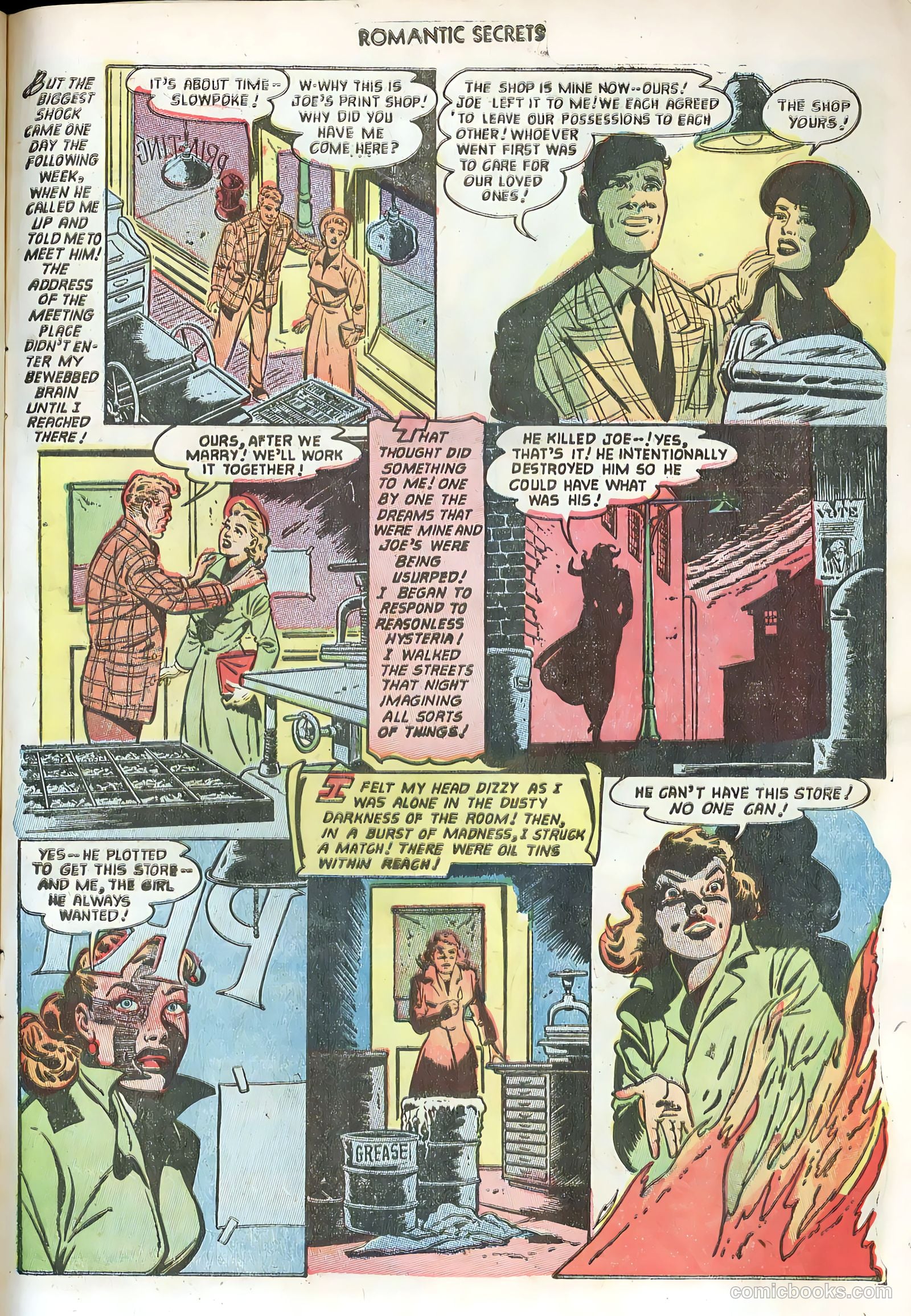 Romantic Secrets #37 (1962) — page 11 of 36