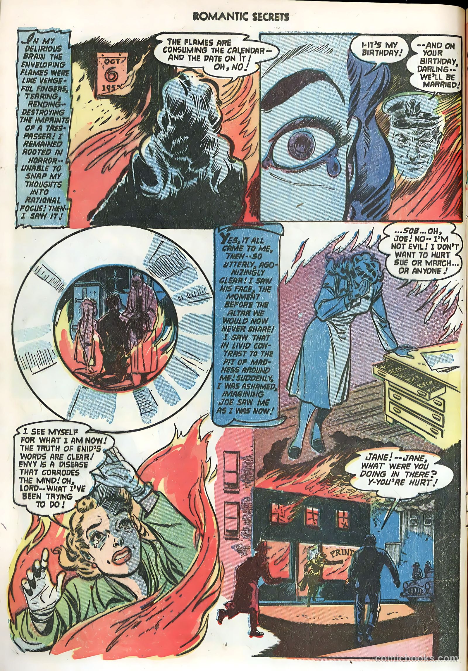 Romantic Secrets #37 (1962) — page 12 of 36