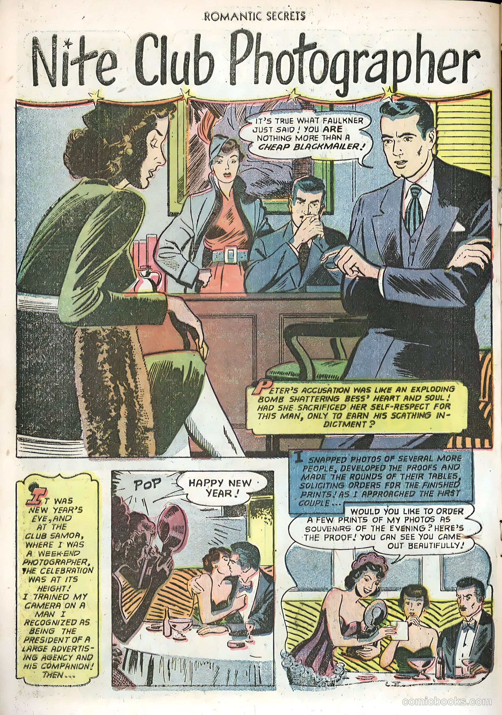 Romantic Secrets #37 (1962) — page 14 of 36