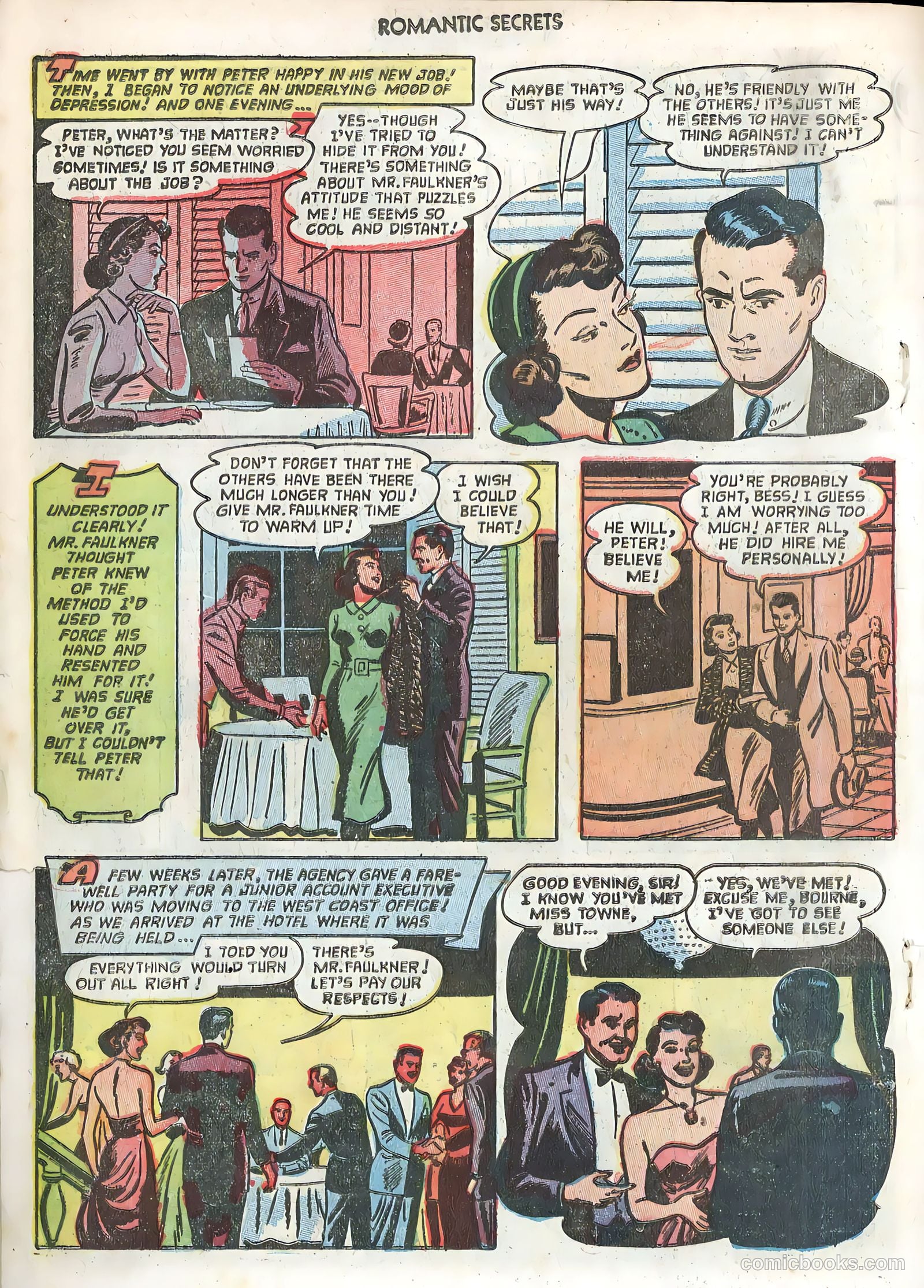 Romantic Secrets #37 (1962) — page 18 of 36