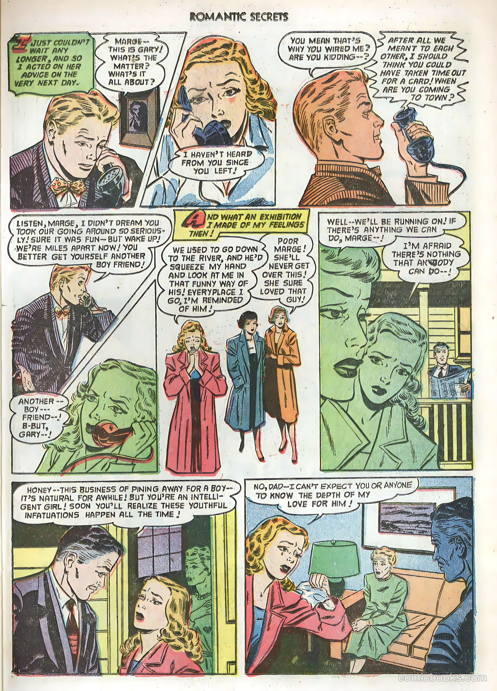 Romantic Secrets #37 (1962) — page 27 of 36