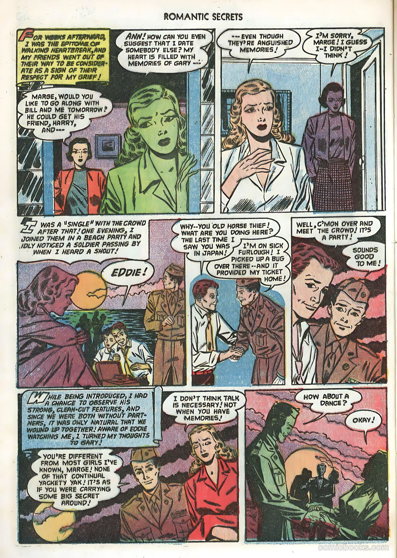 Romantic Secrets #37 (1962) — page 28 of 36