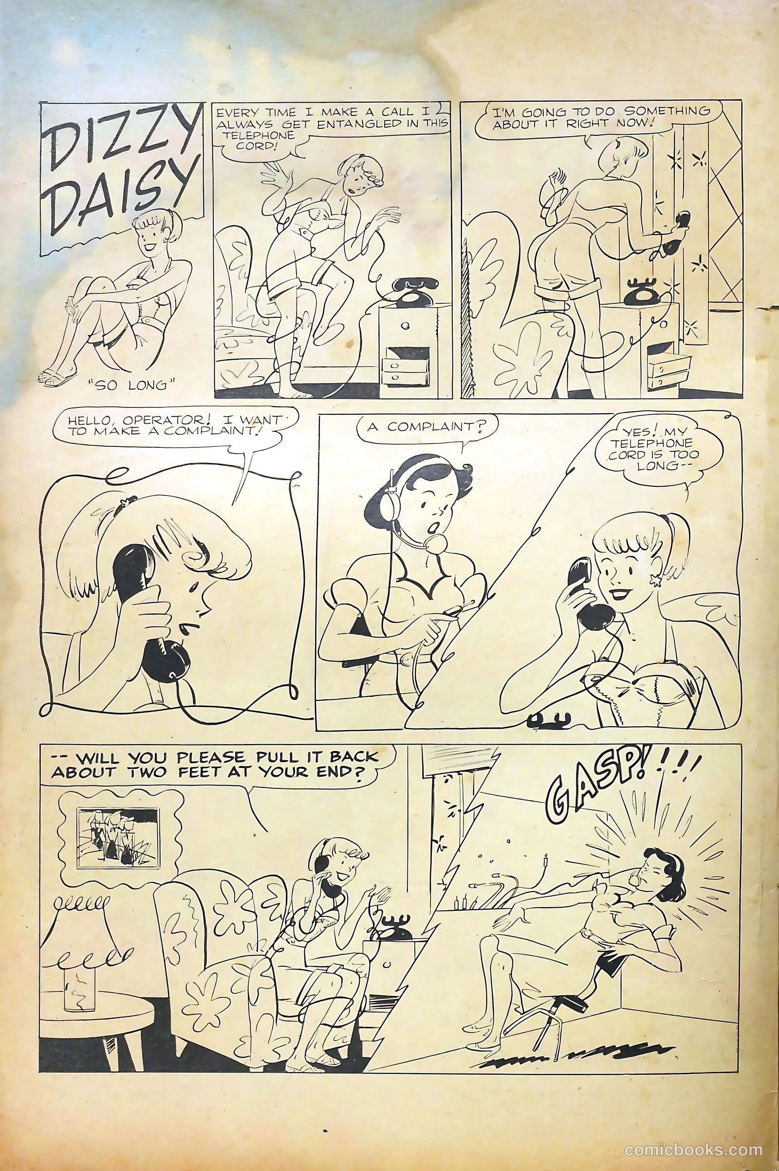 Romantic Secrets #38 (1953) — page 2 of 36
