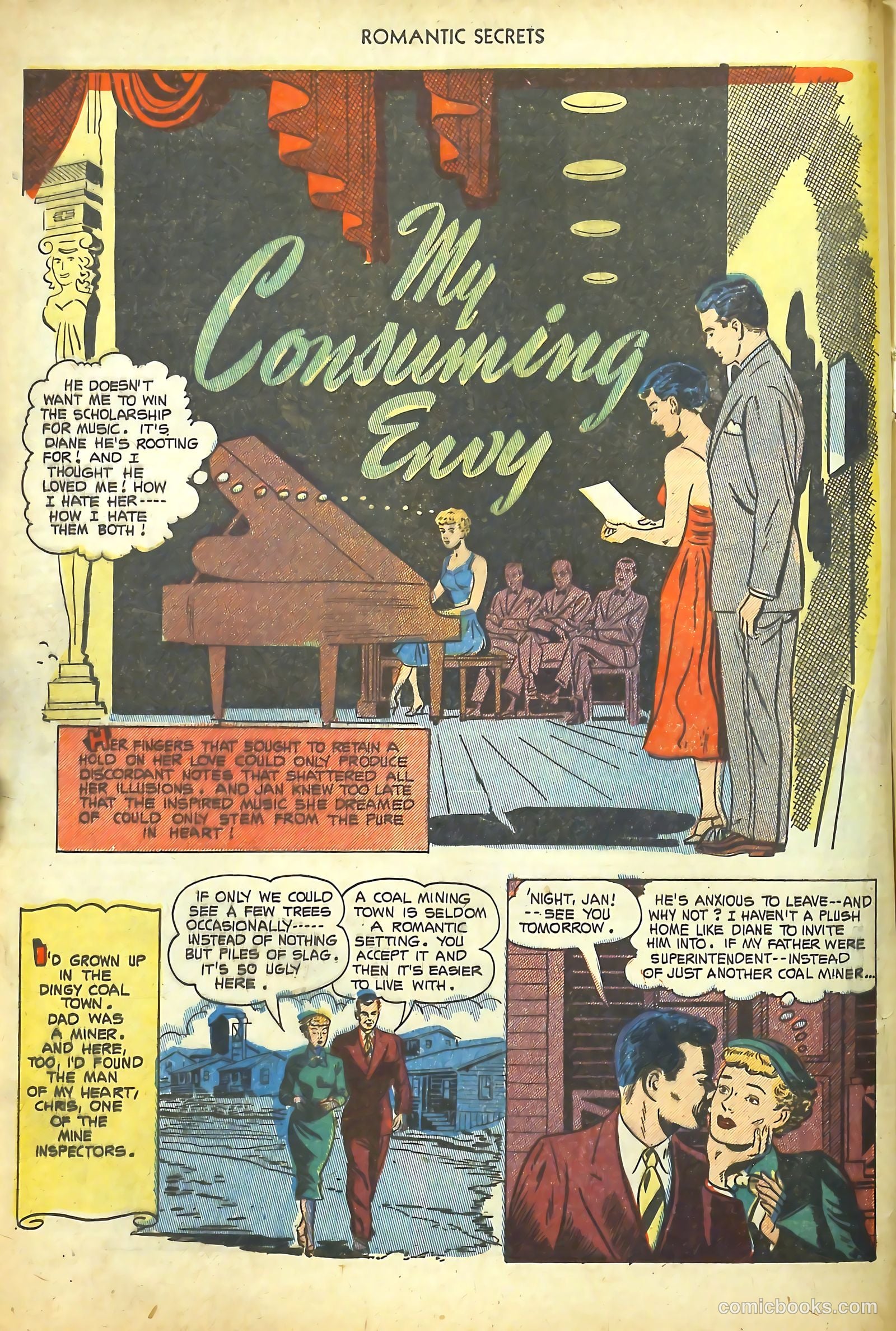 Romantic Secrets #38 (1953) — page 14 of 36