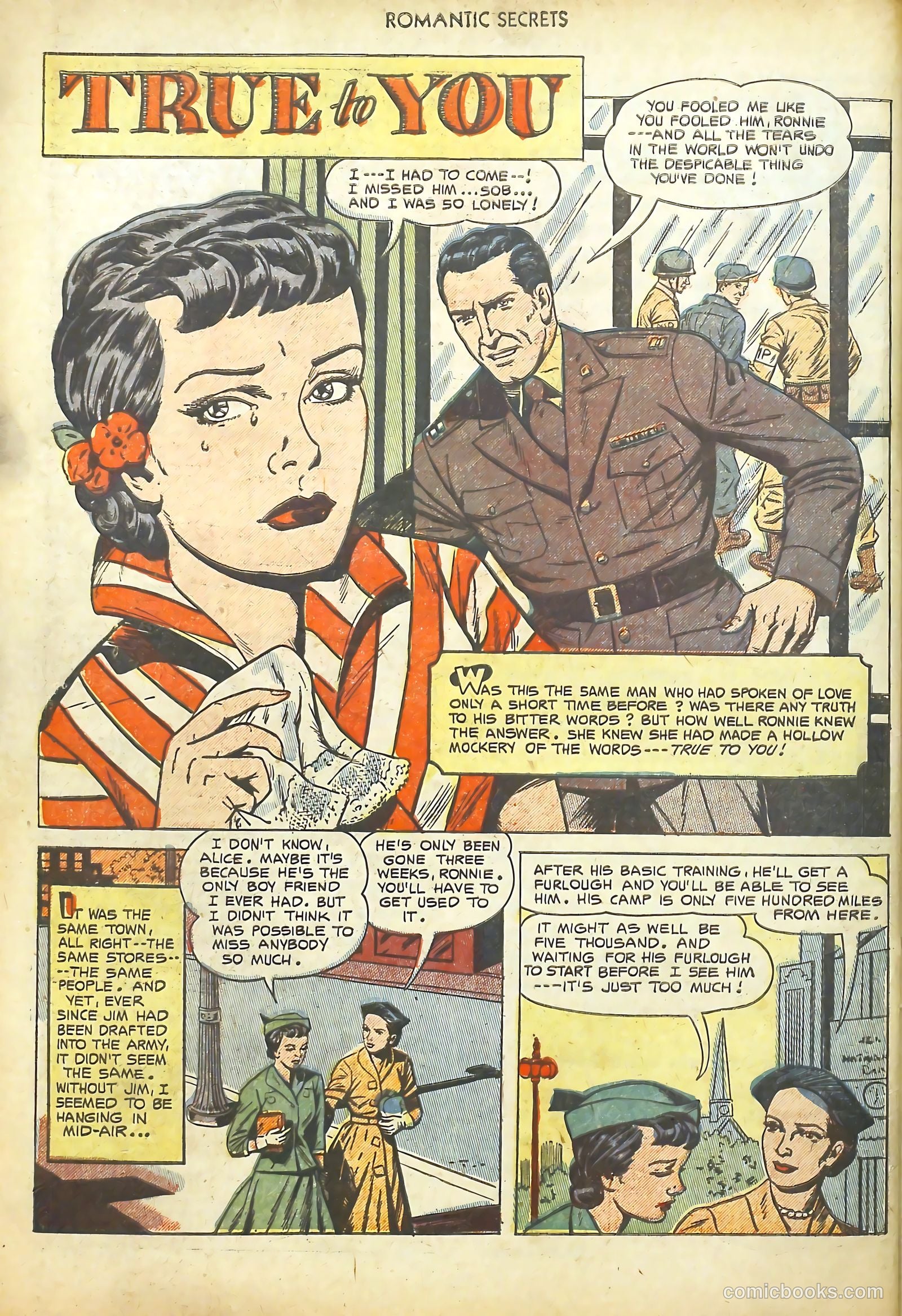 Romantic Secrets #38 (1953) — page 26 of 36