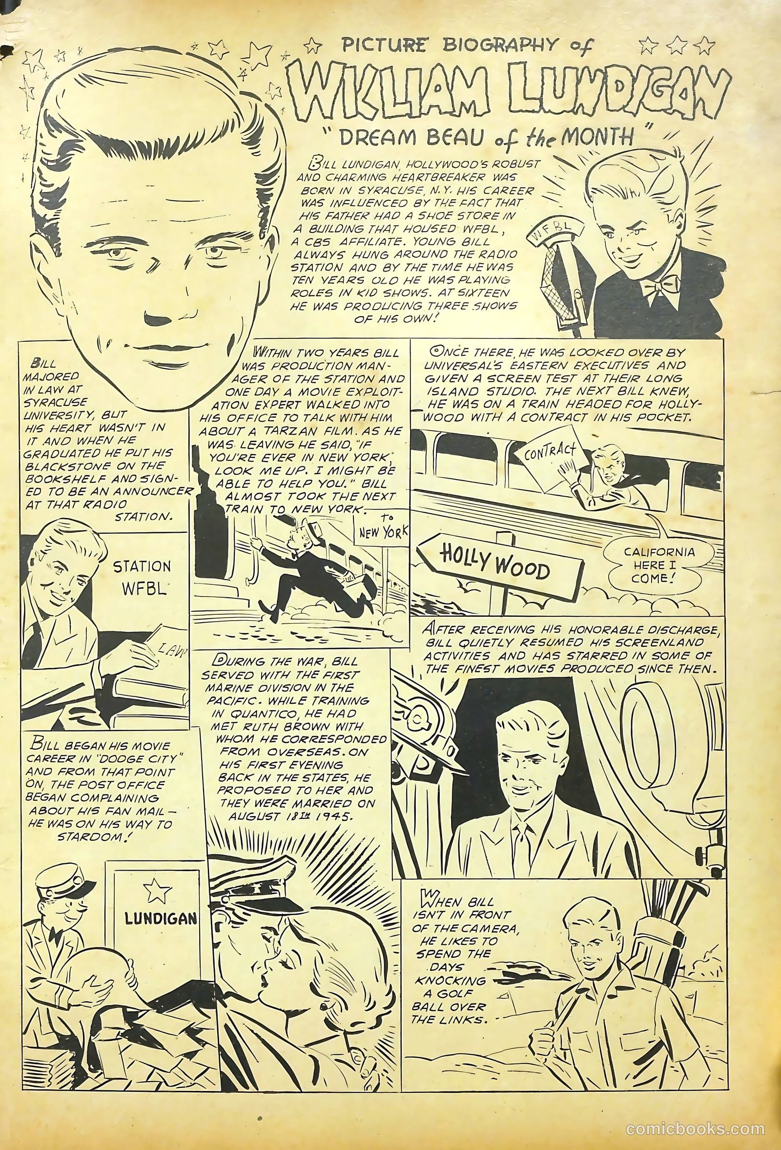 Romantic Secrets #38 (1953) — page 35 of 36