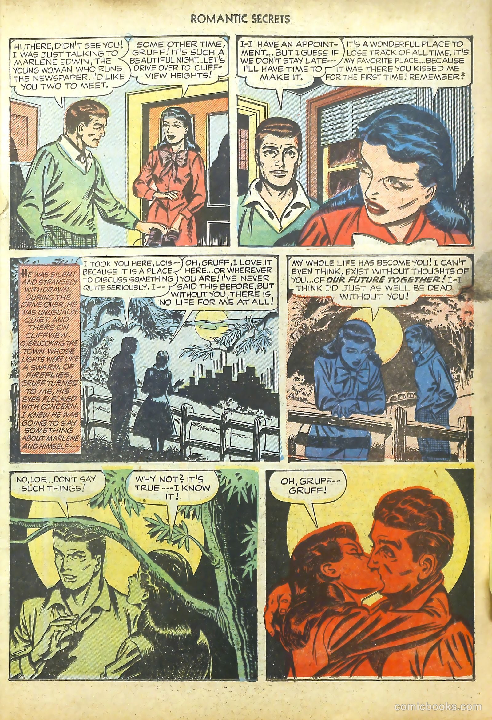 Romantic Secrets #38 (1962) — page 5 of 36