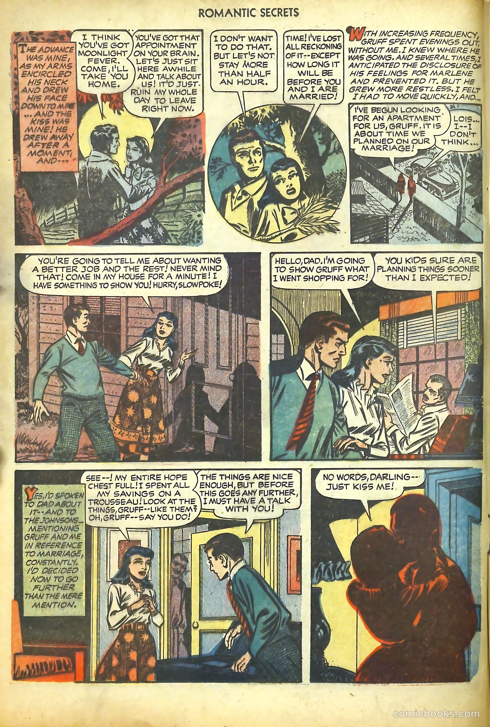 Romantic Secrets #38 (1962) — page 6 of 36