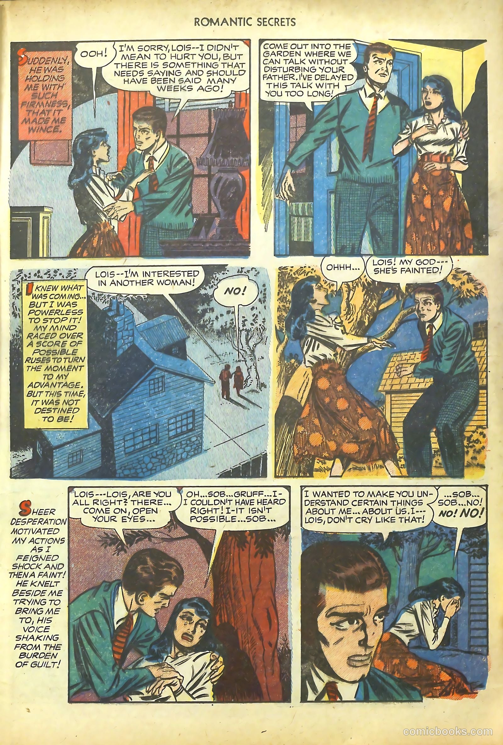 Romantic Secrets #38 (1962) — page 7 of 36