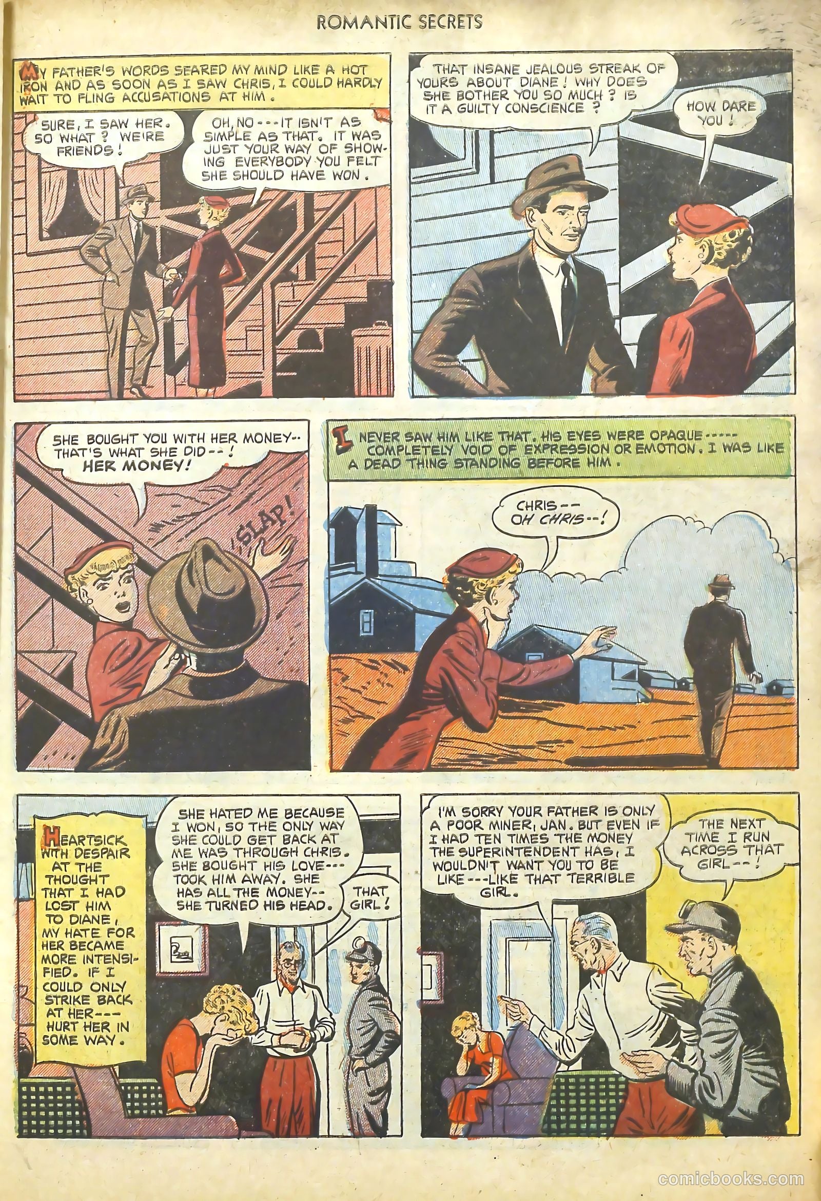 Romantic Secrets #38 (1962) — page 21 of 36