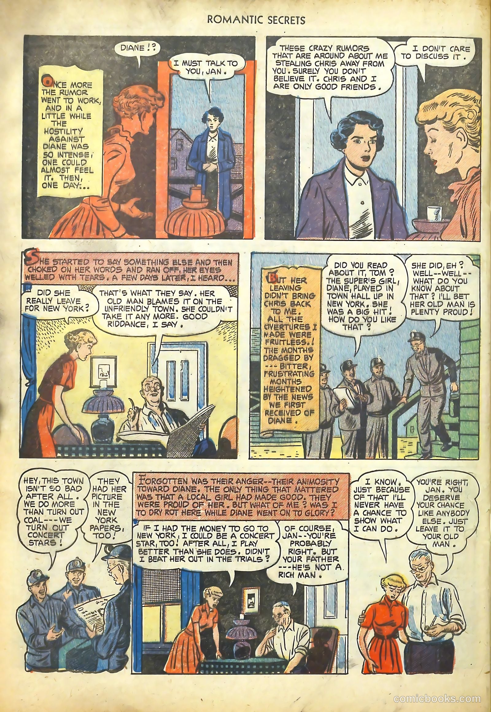 Romantic Secrets #38 (1962) — page 22 of 36