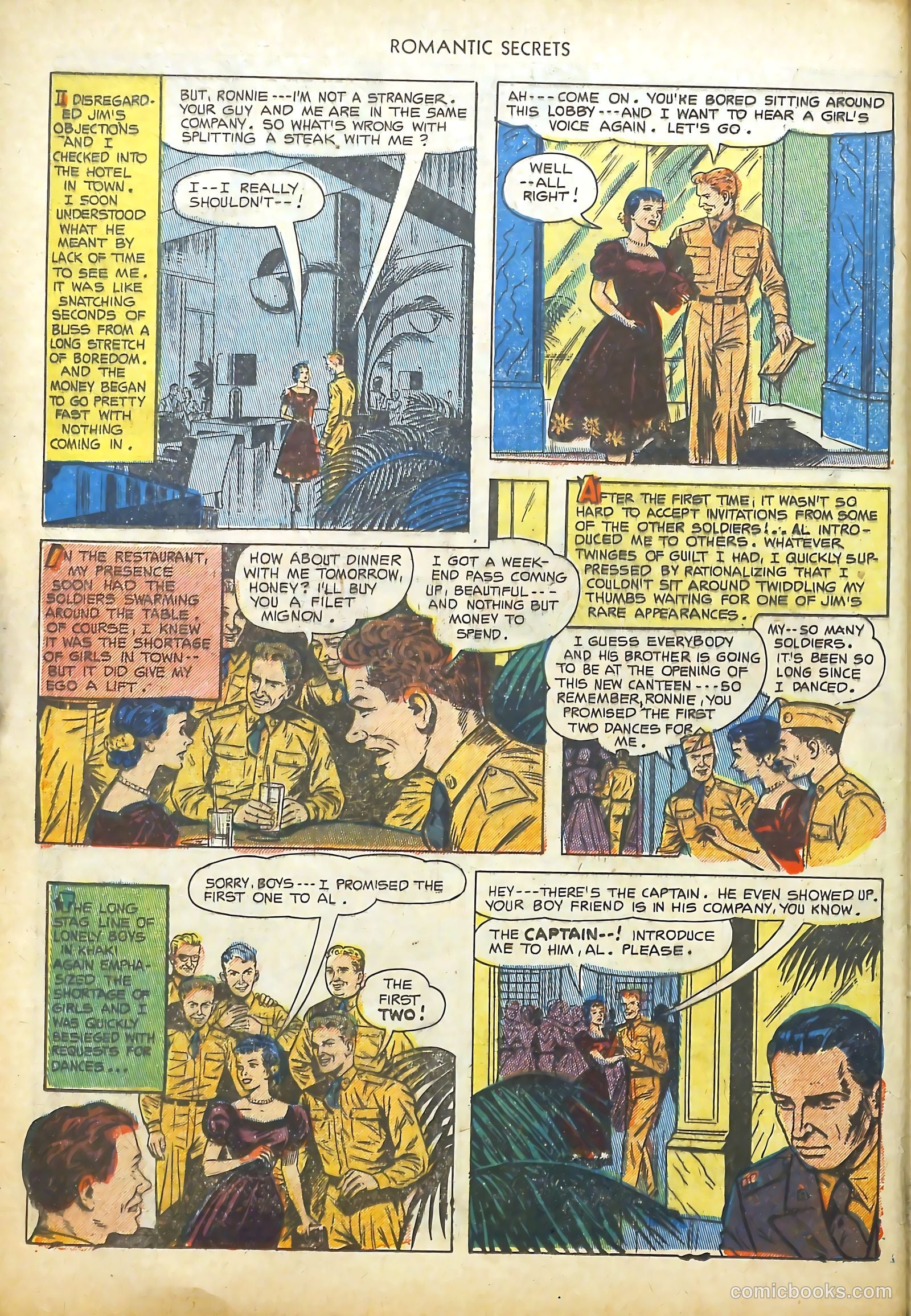 Romantic Secrets #38 (1962) — page 28 of 36