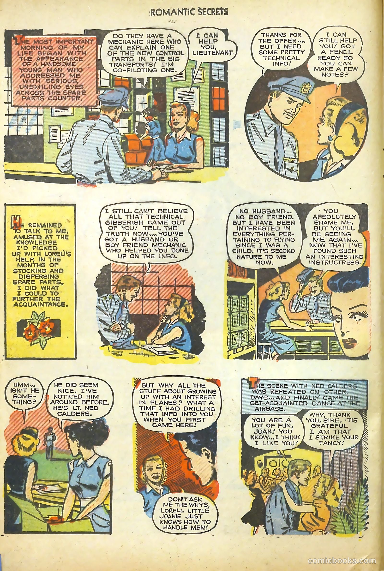 Romantic Secrets #39 (1962) — page 4 of 36